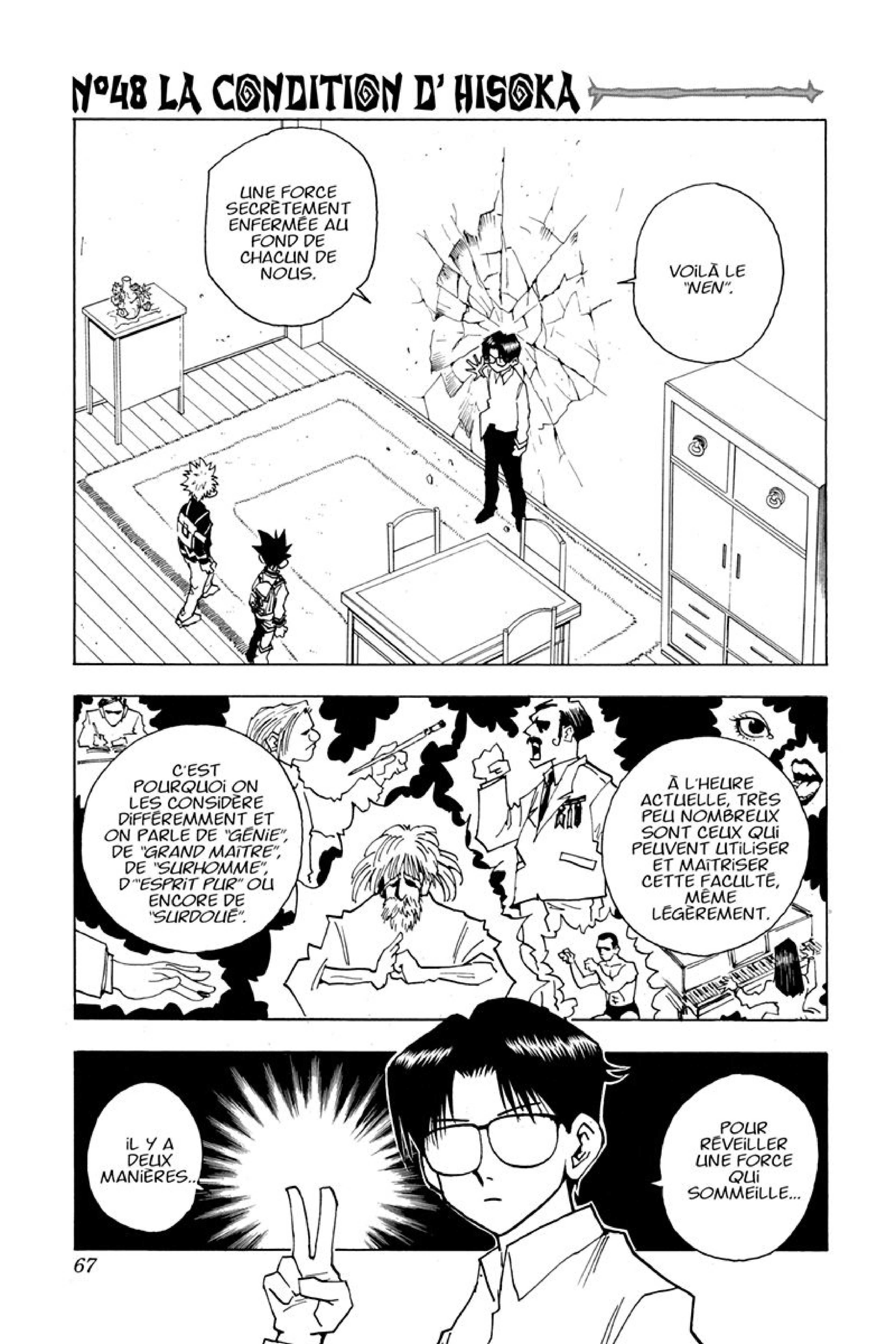 Read Hunter x Hunter FR Manga Online