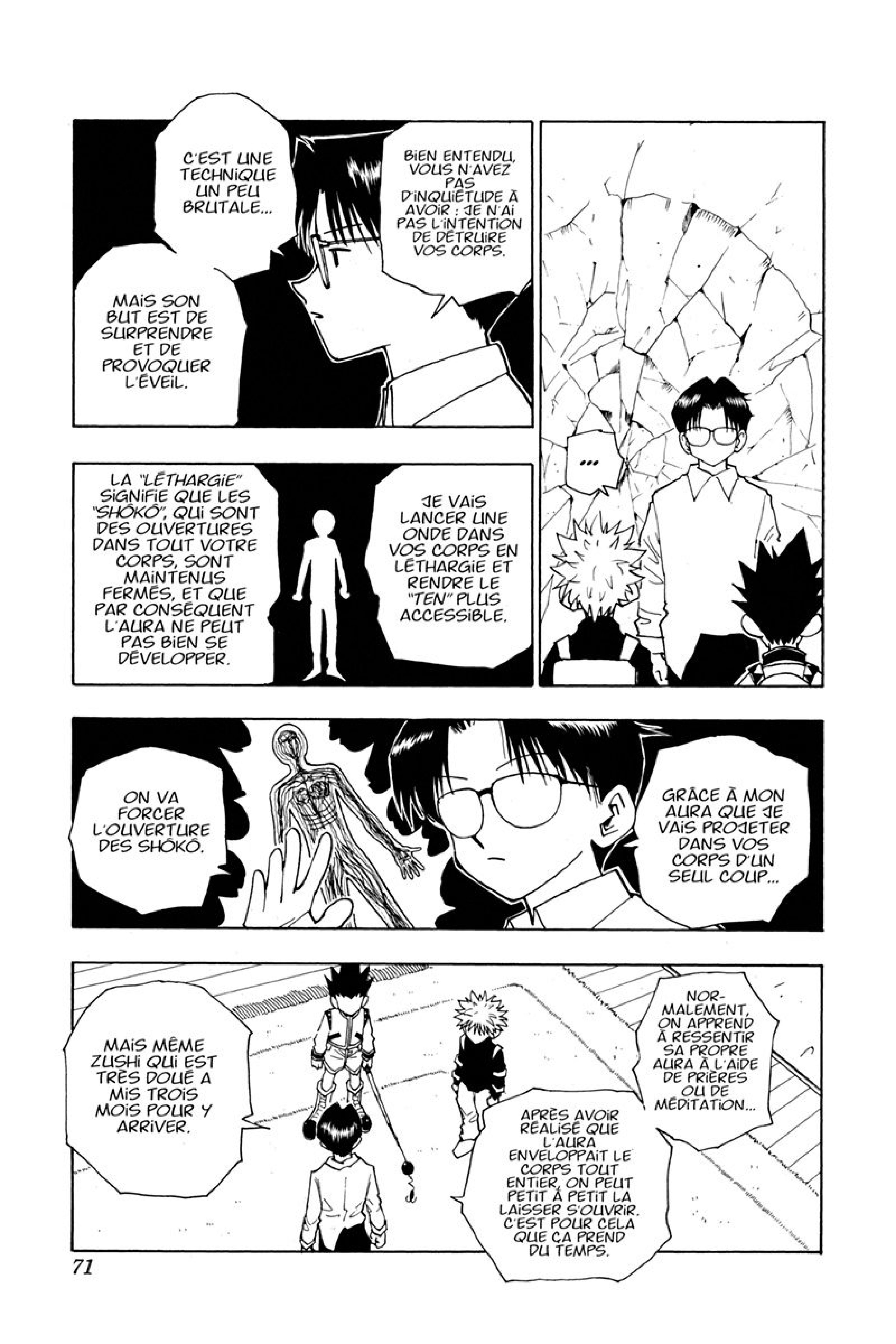 Read Hunter x Hunter FR Manga Online