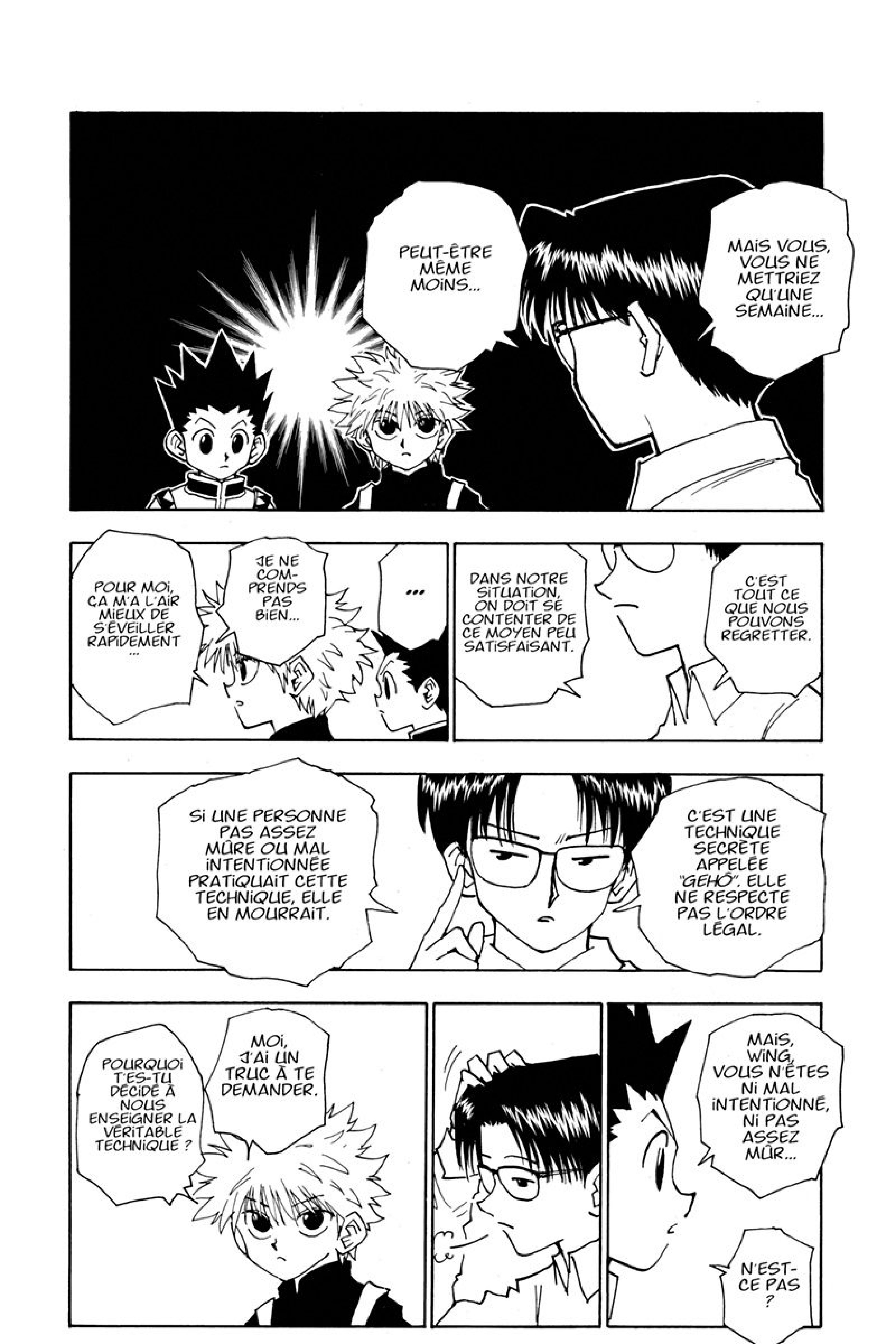 Read Hunter x Hunter FR Manga Online