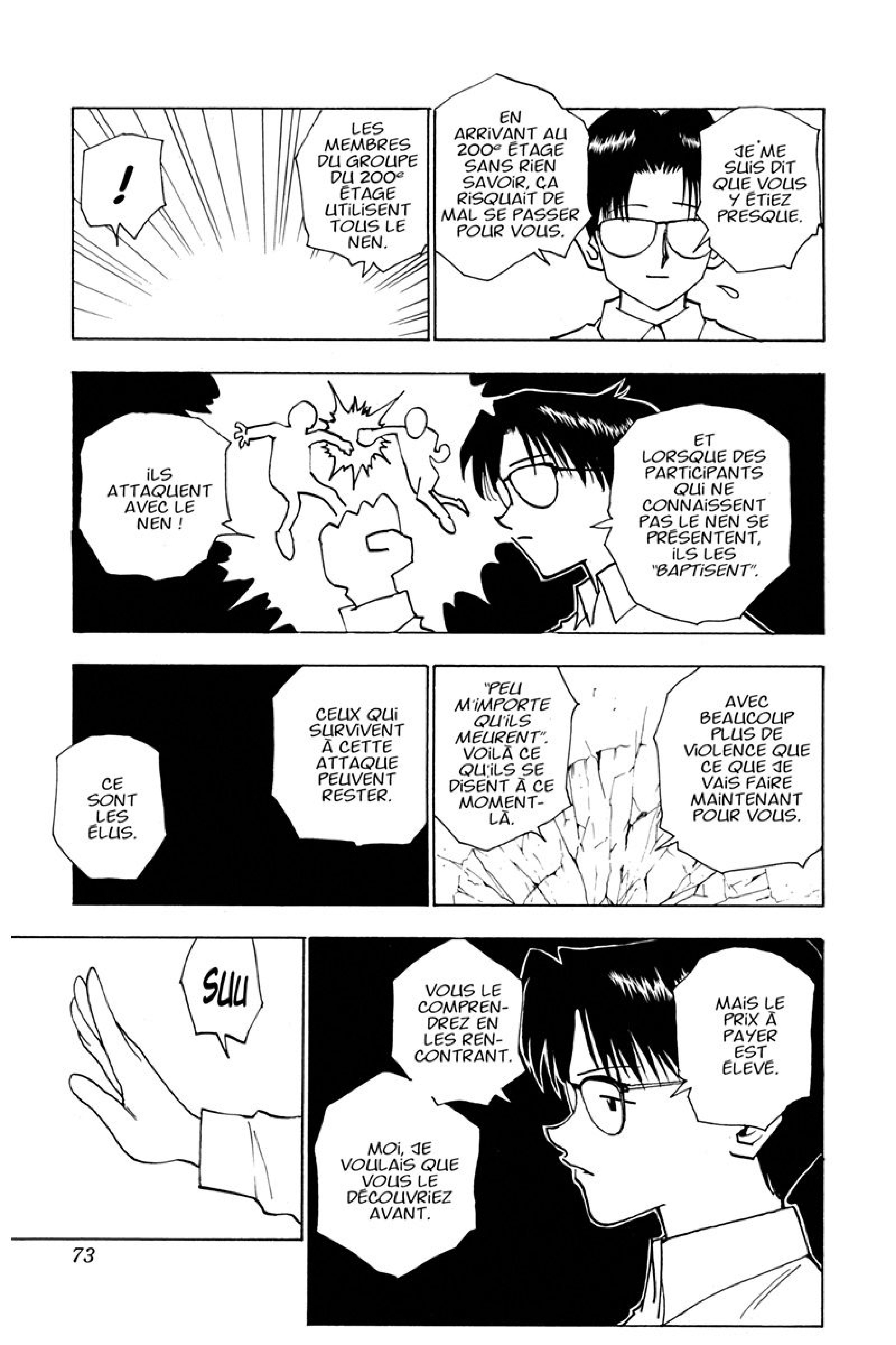 Read Hunter x Hunter FR Manga Online