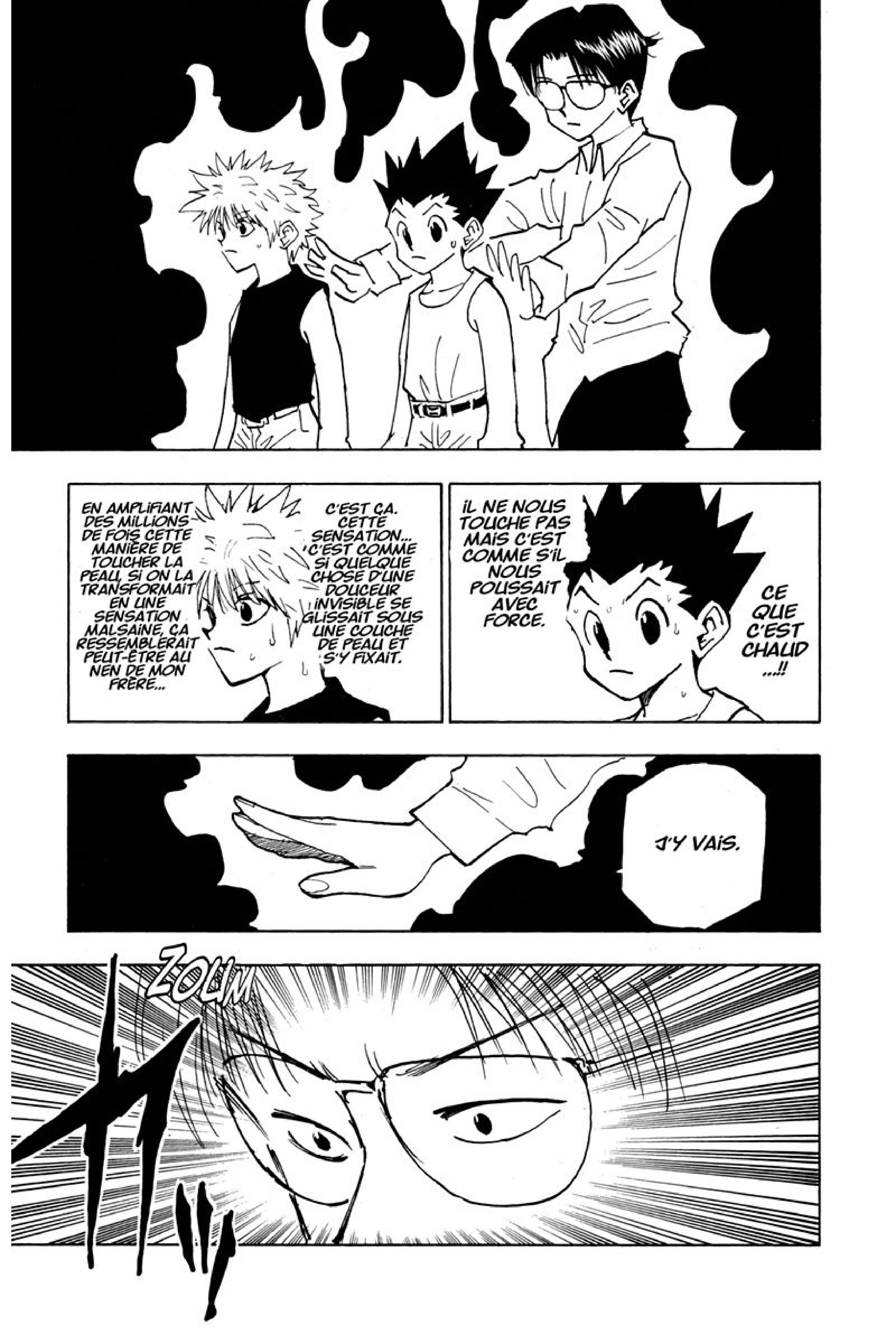 Read Hunter x Hunter FR Manga Online