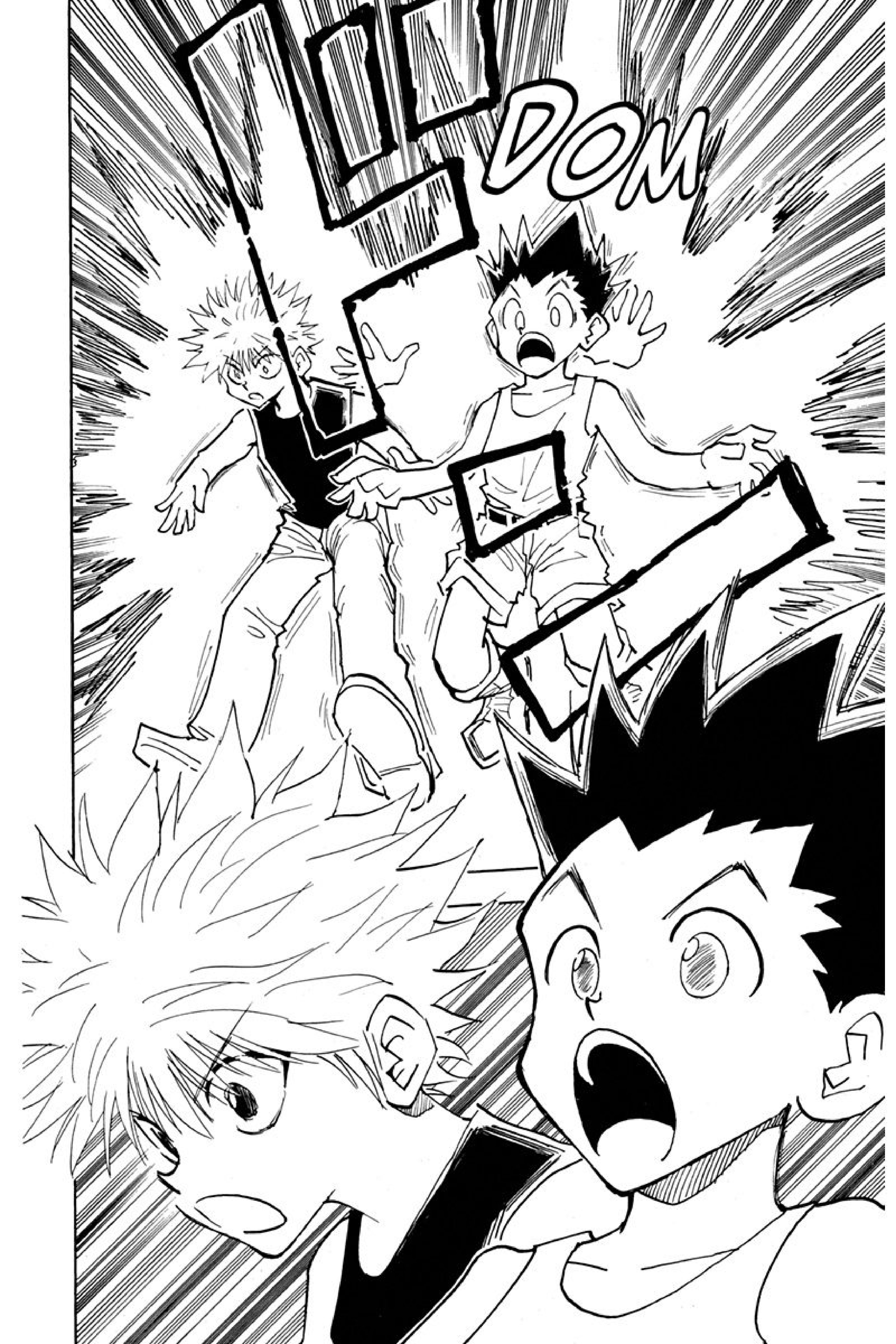 Read Hunter x Hunter FR Manga Online