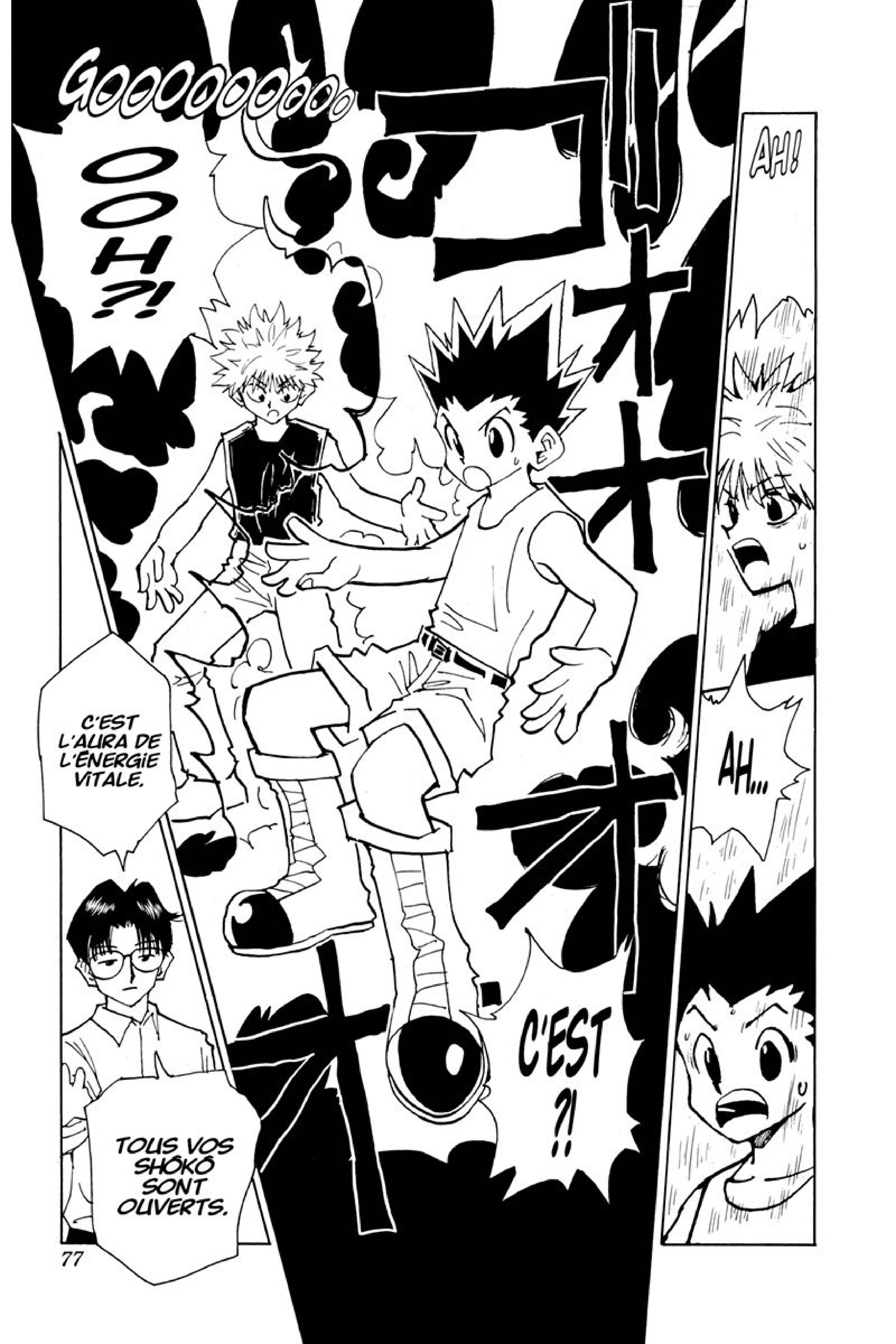 Read Hunter x Hunter FR Manga Online