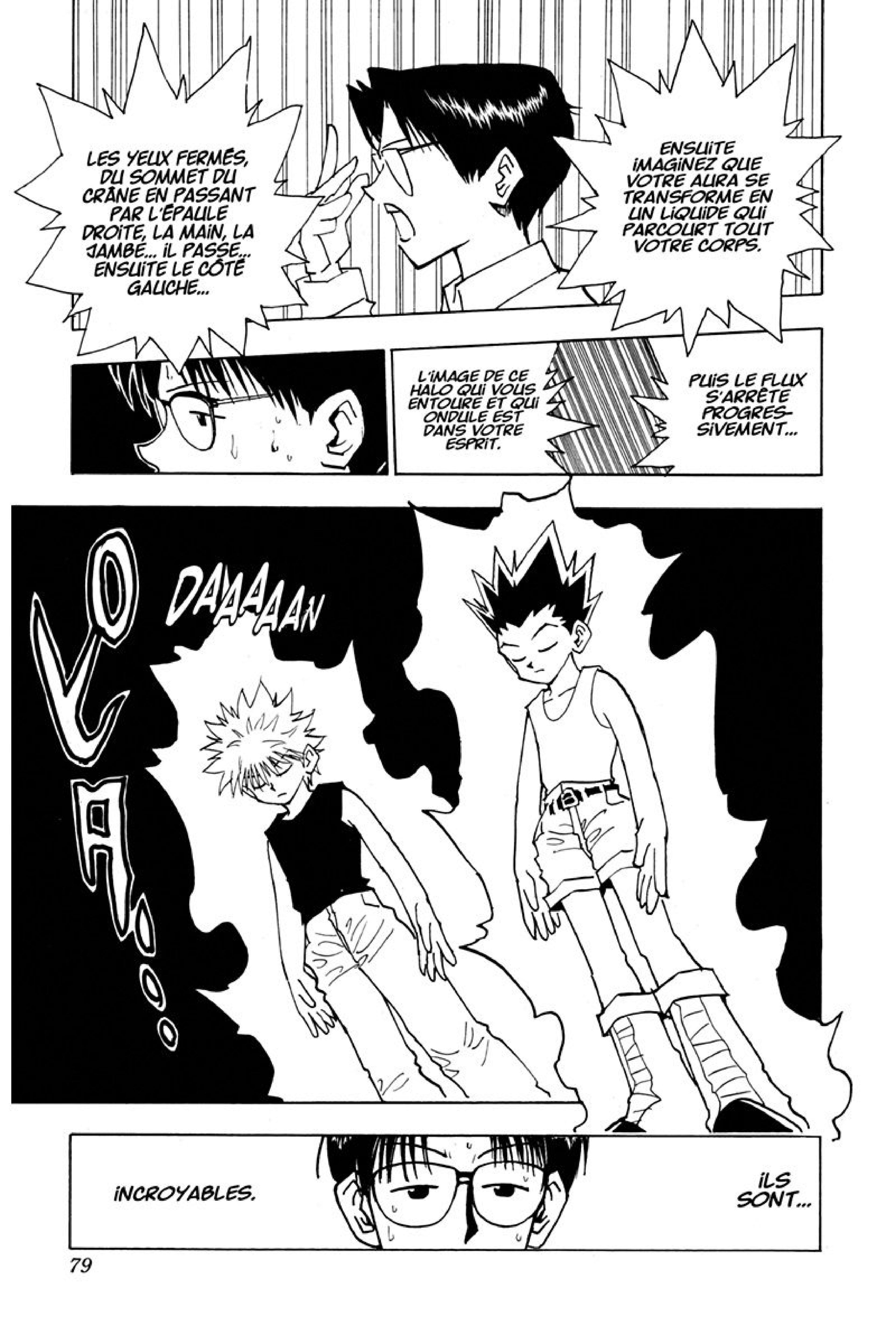 Read Hunter x Hunter FR Manga Online