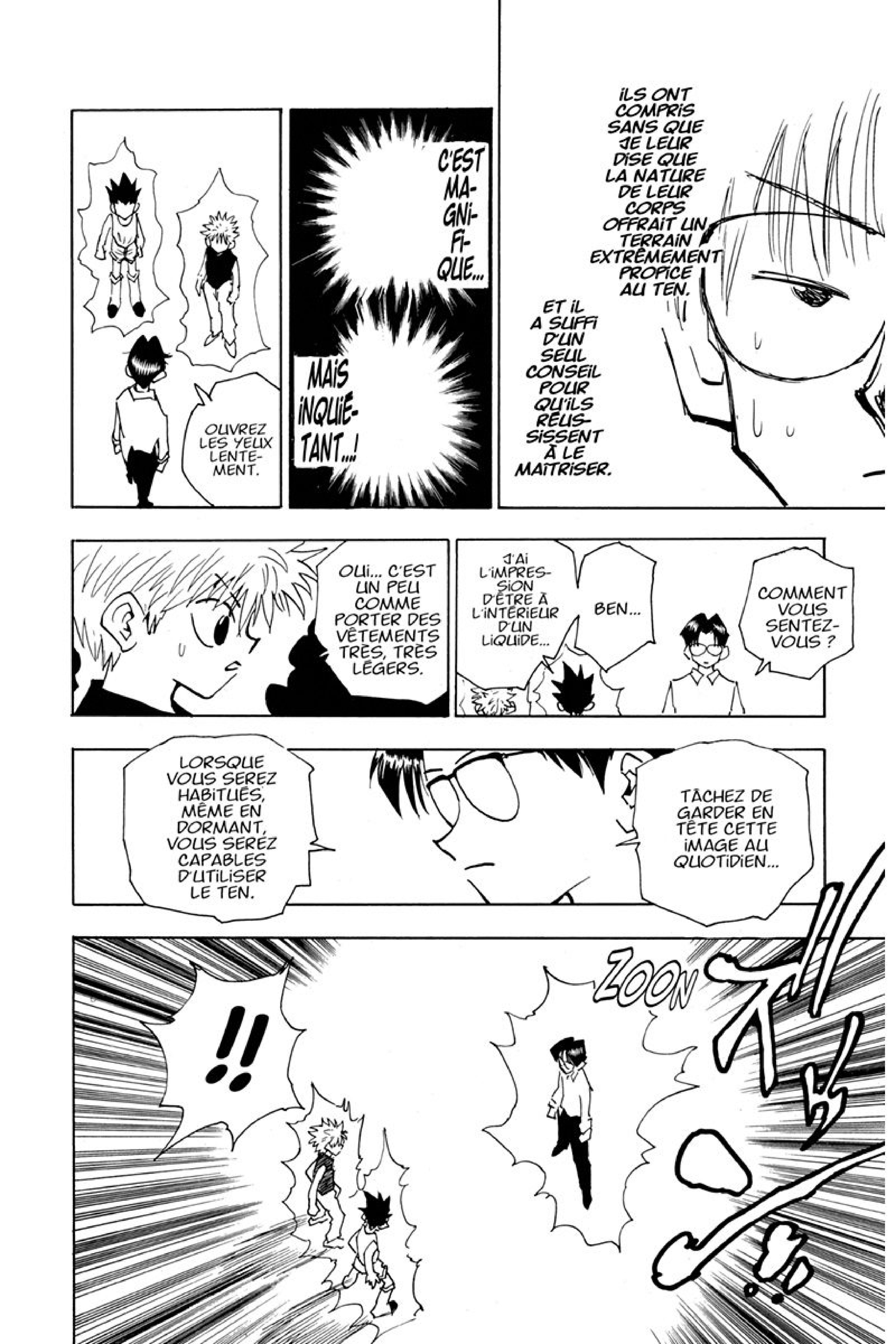 Read Hunter x Hunter FR Manga Online
