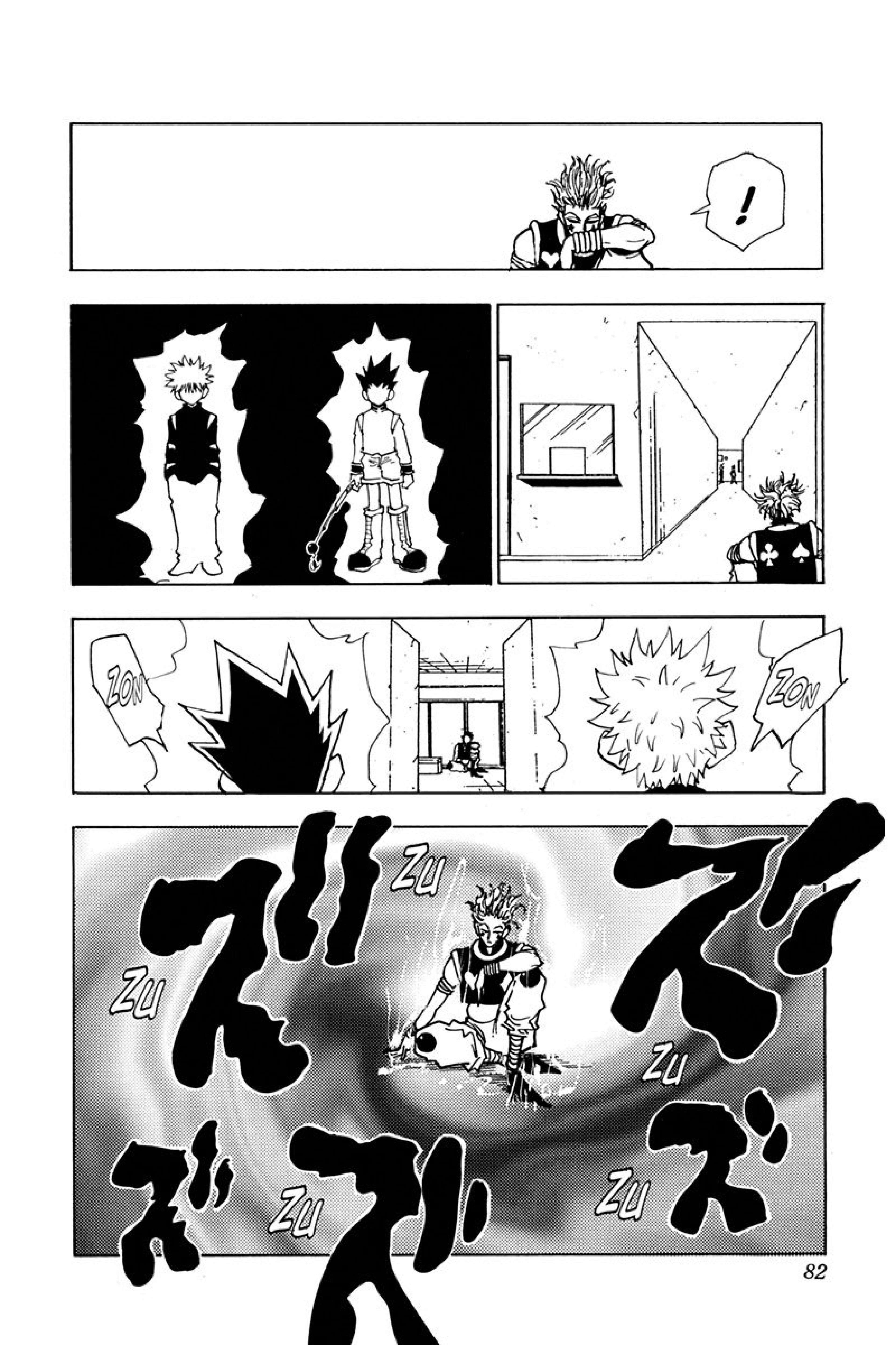 Read Hunter x Hunter FR Manga Online
