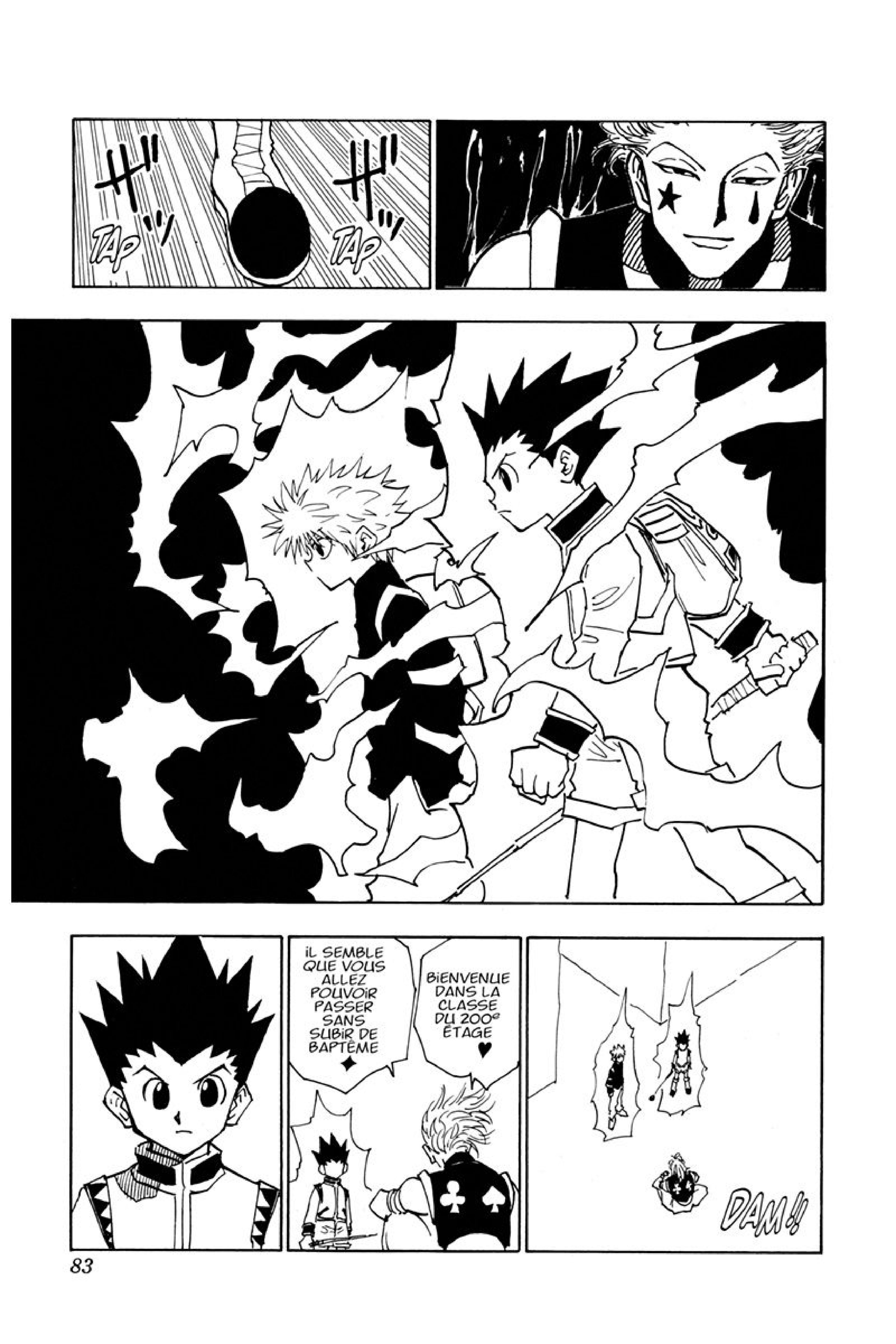 Read Hunter x Hunter FR Manga Online