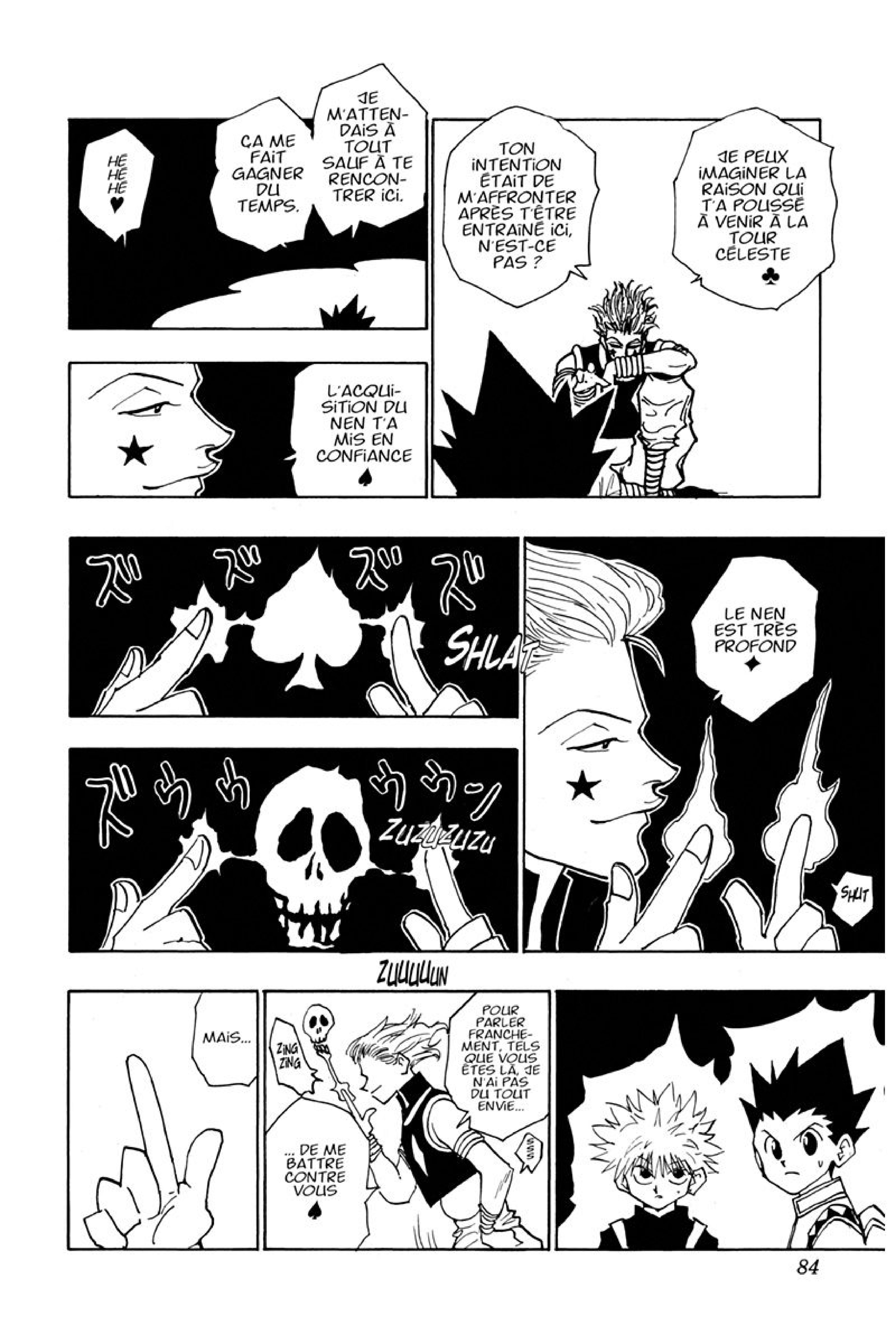 Read Hunter x Hunter FR Manga Online