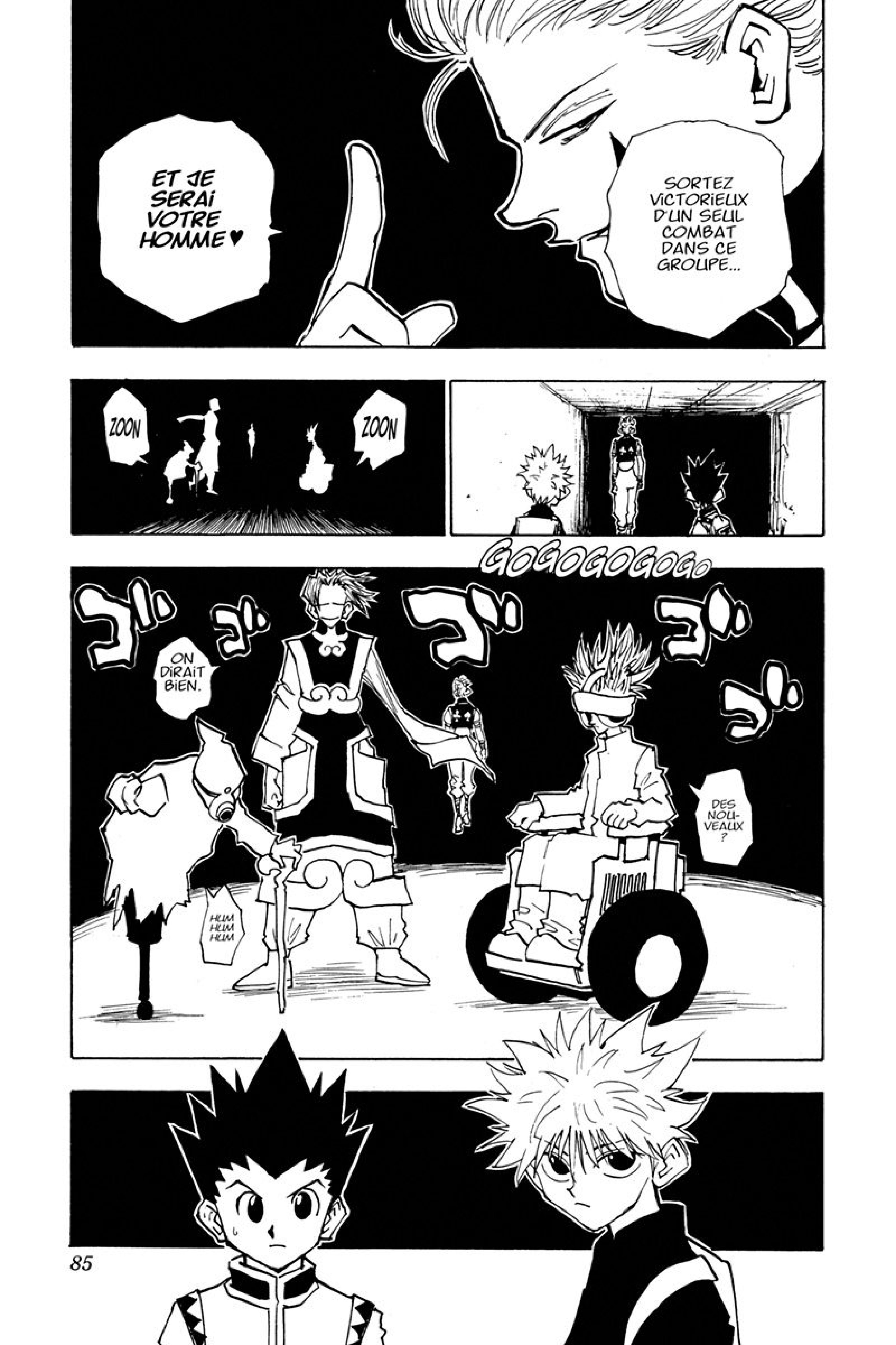 Read Hunter x Hunter FR Manga Online