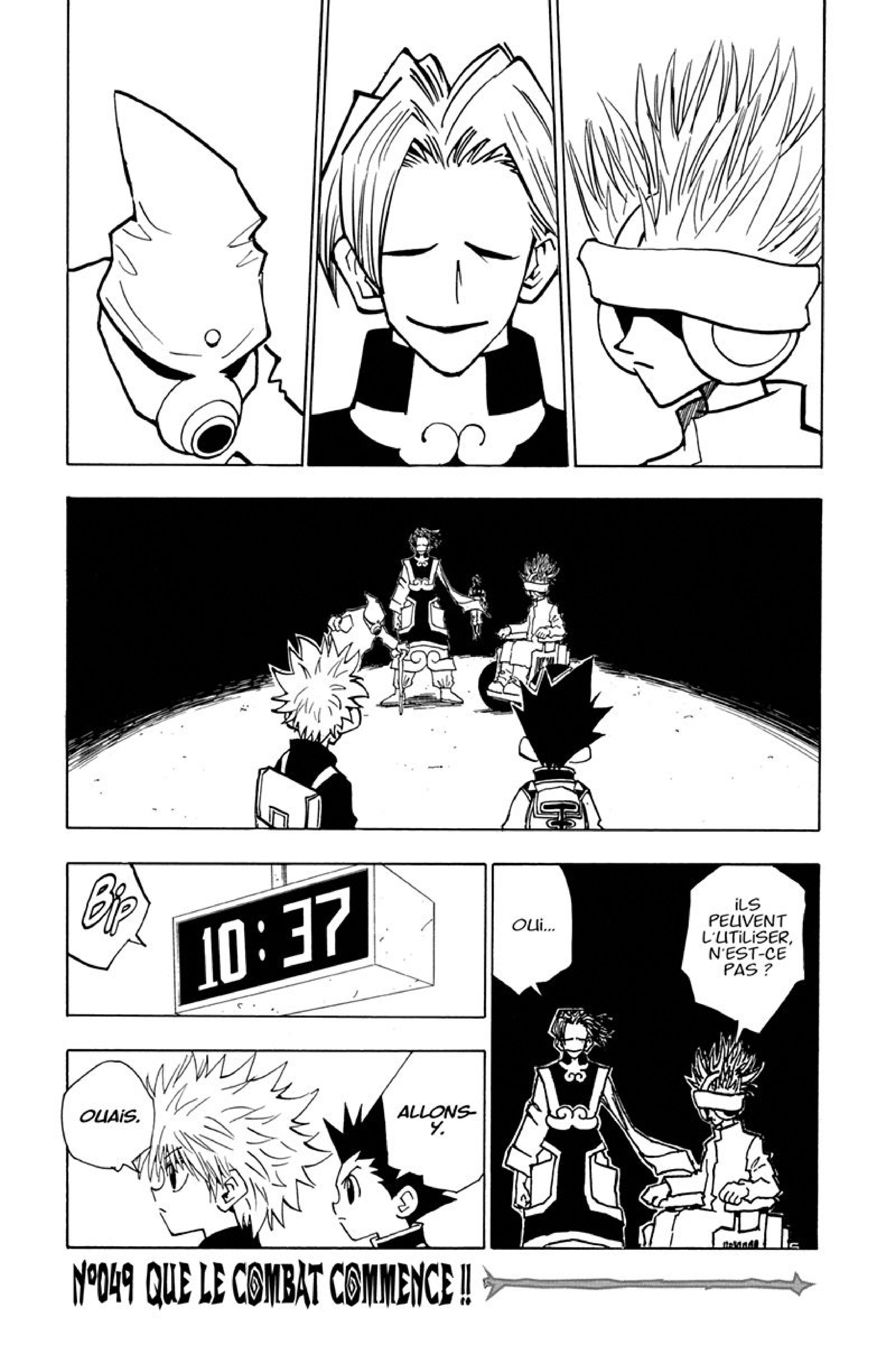 Read Hunter x Hunter FR Manga Online