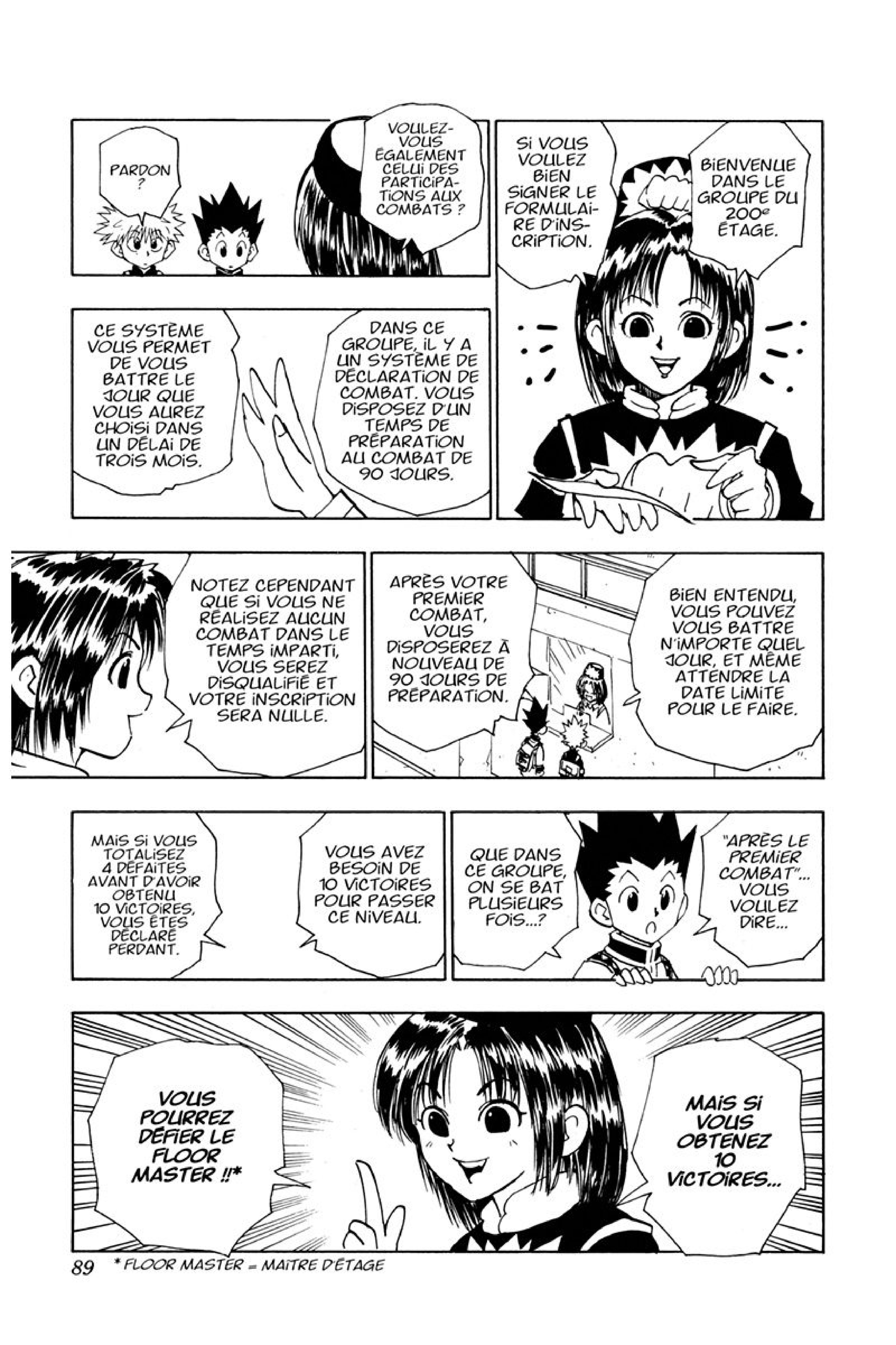 Read Hunter x Hunter FR Manga Online