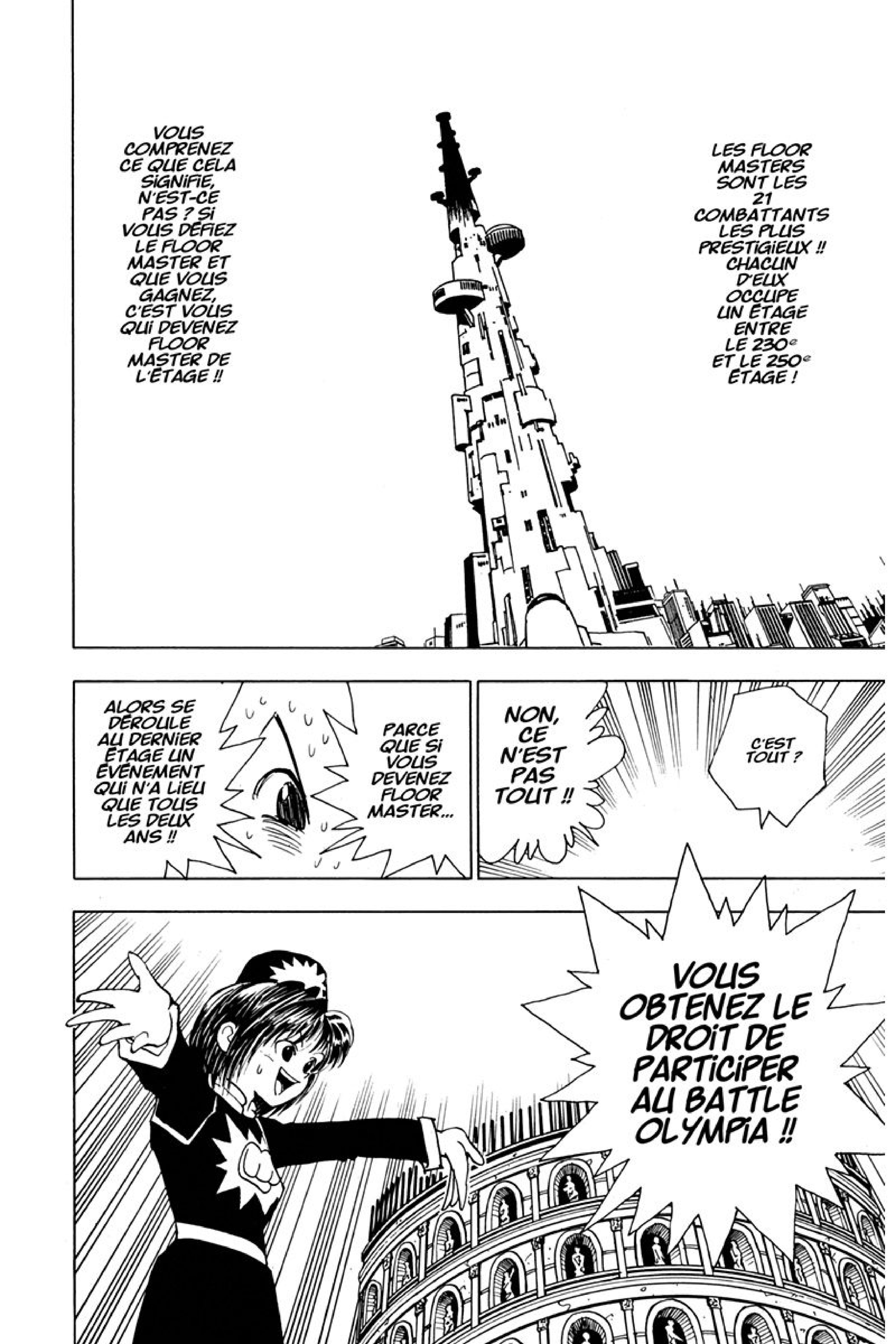 Read Hunter x Hunter FR Manga Online