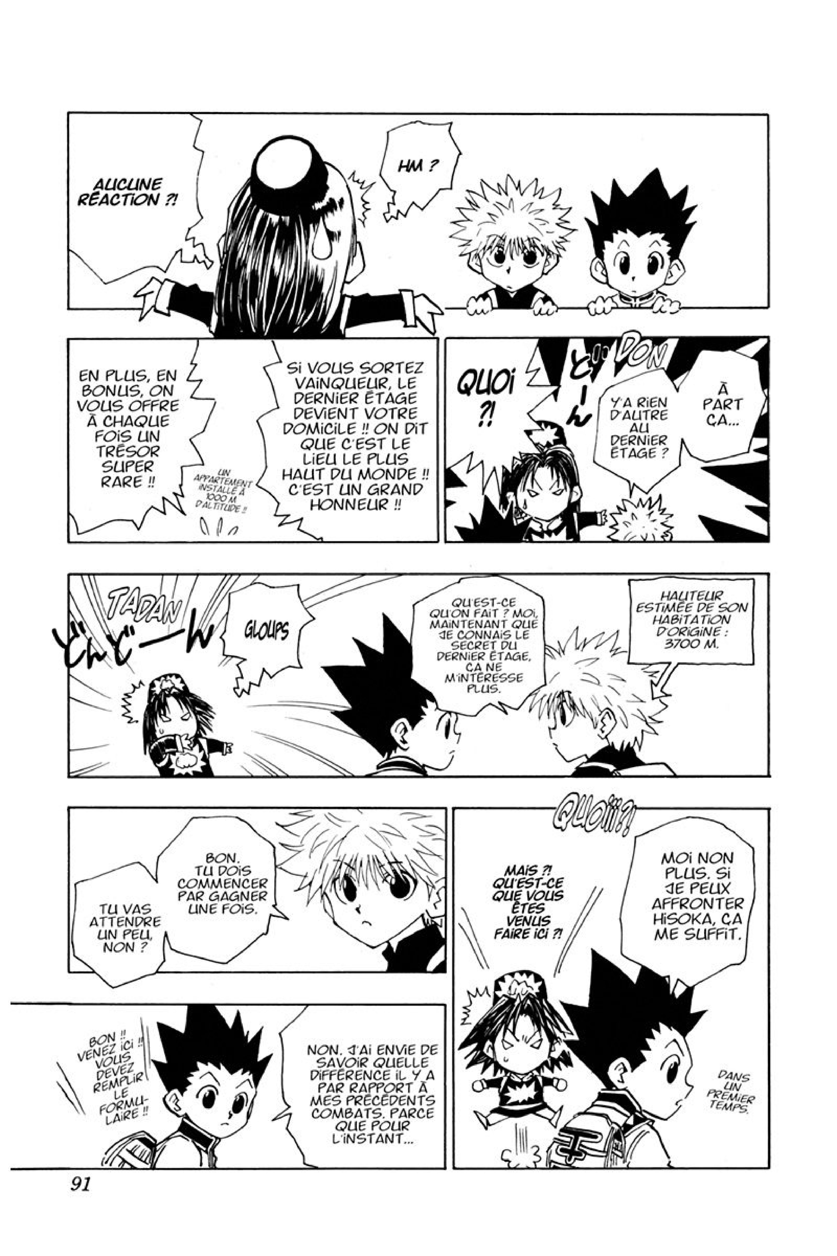 Read Hunter x Hunter FR Manga Online
