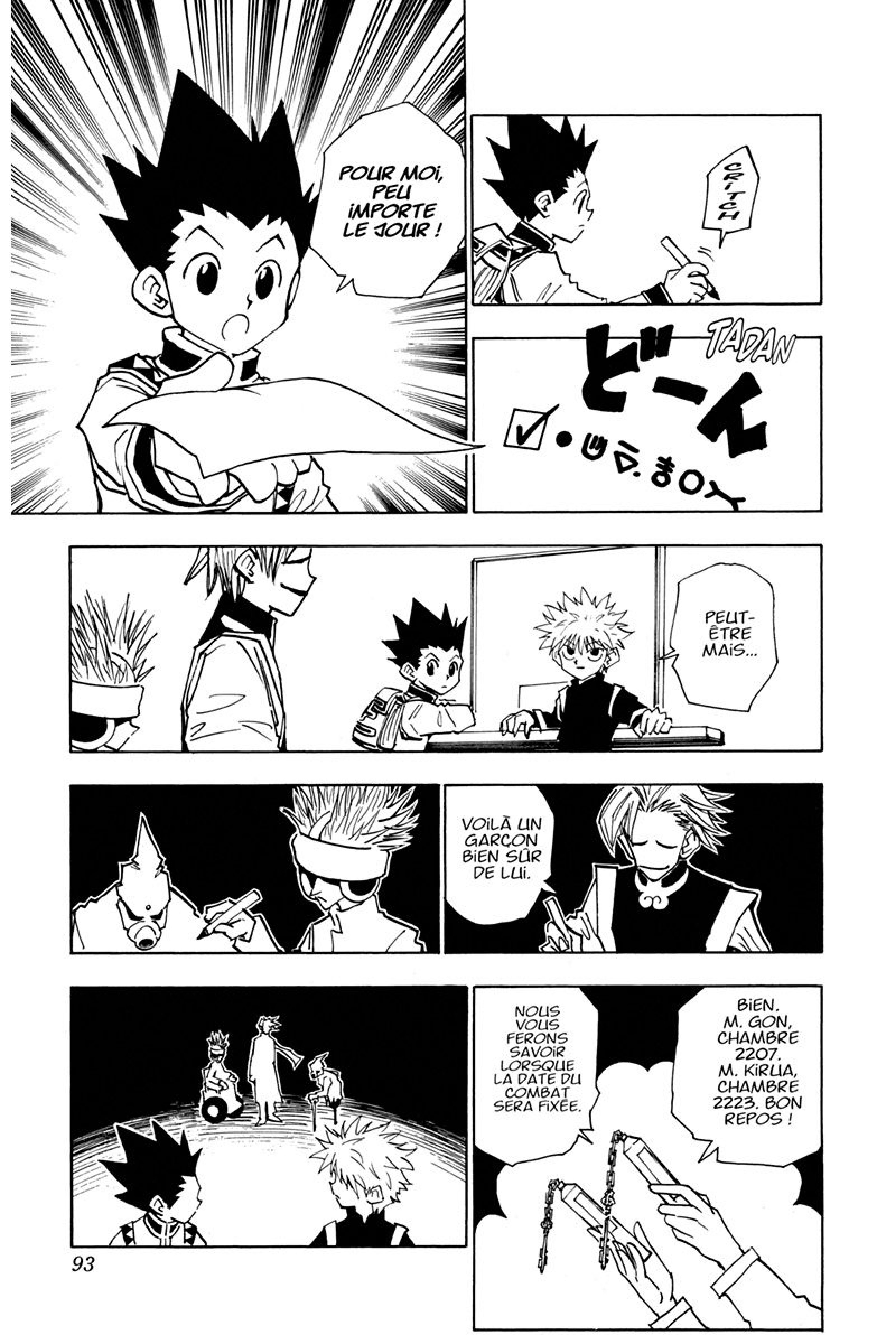 Read Hunter x Hunter FR Manga Online