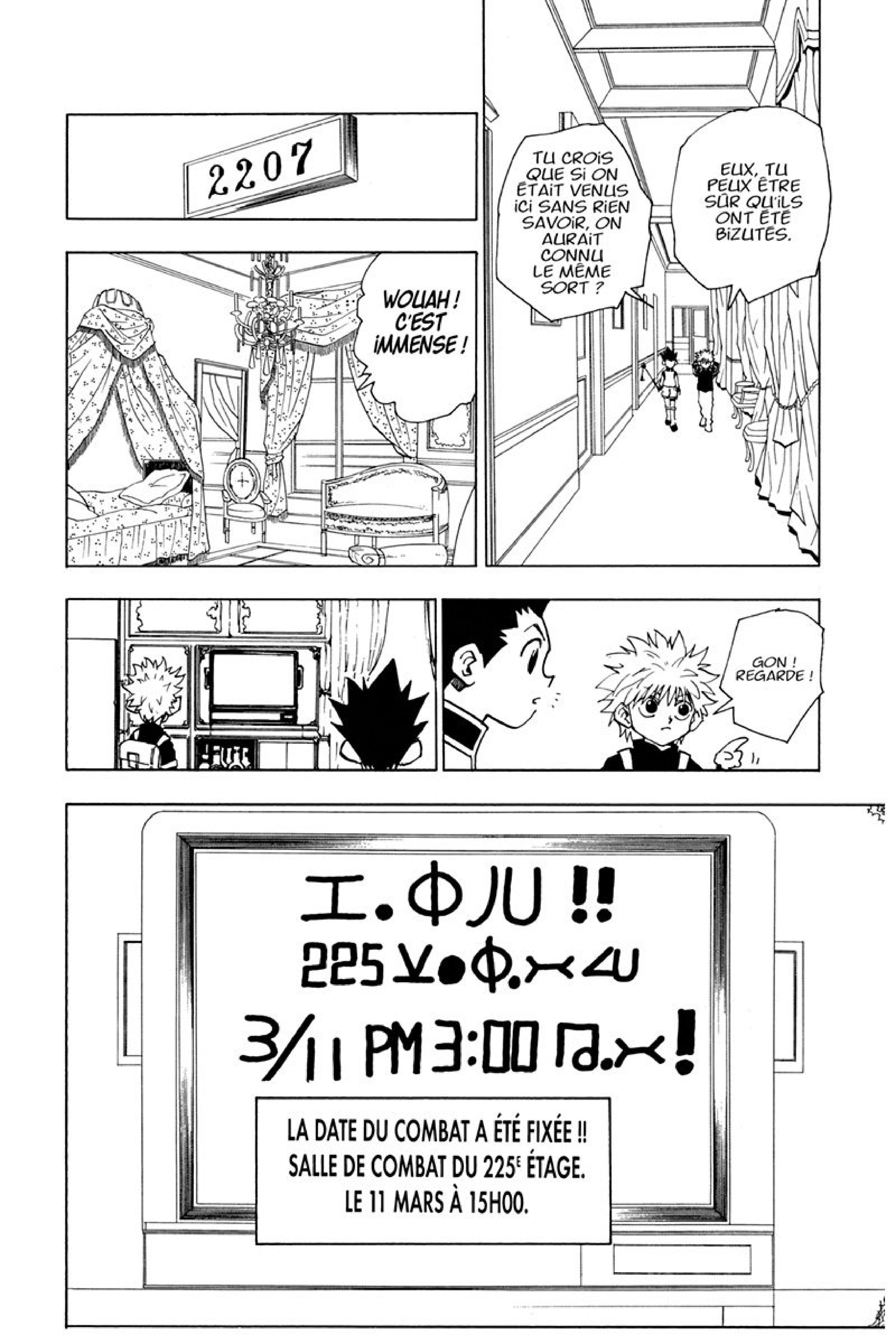 Read Hunter x Hunter FR Manga Online