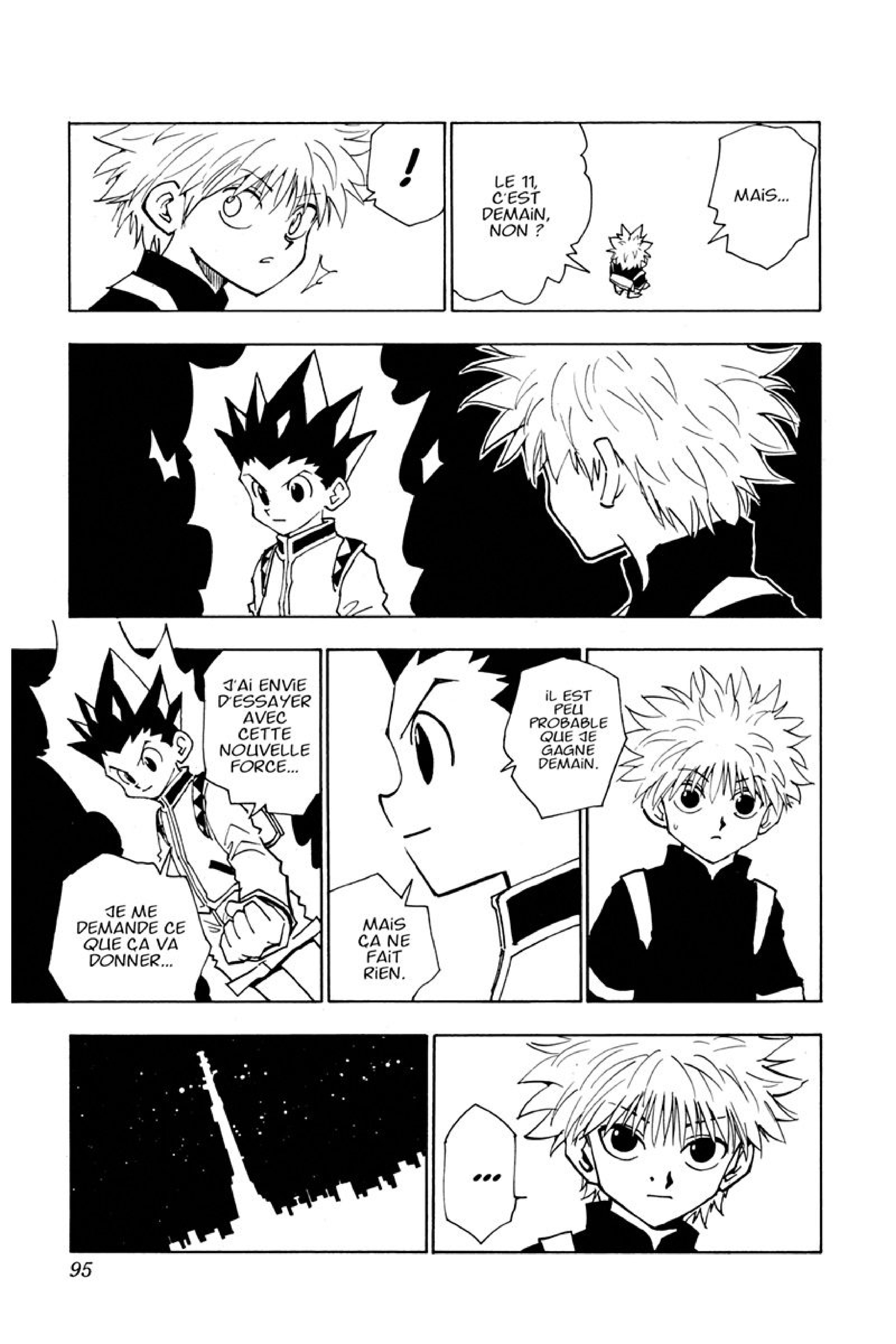 Read Hunter x Hunter FR Manga Online