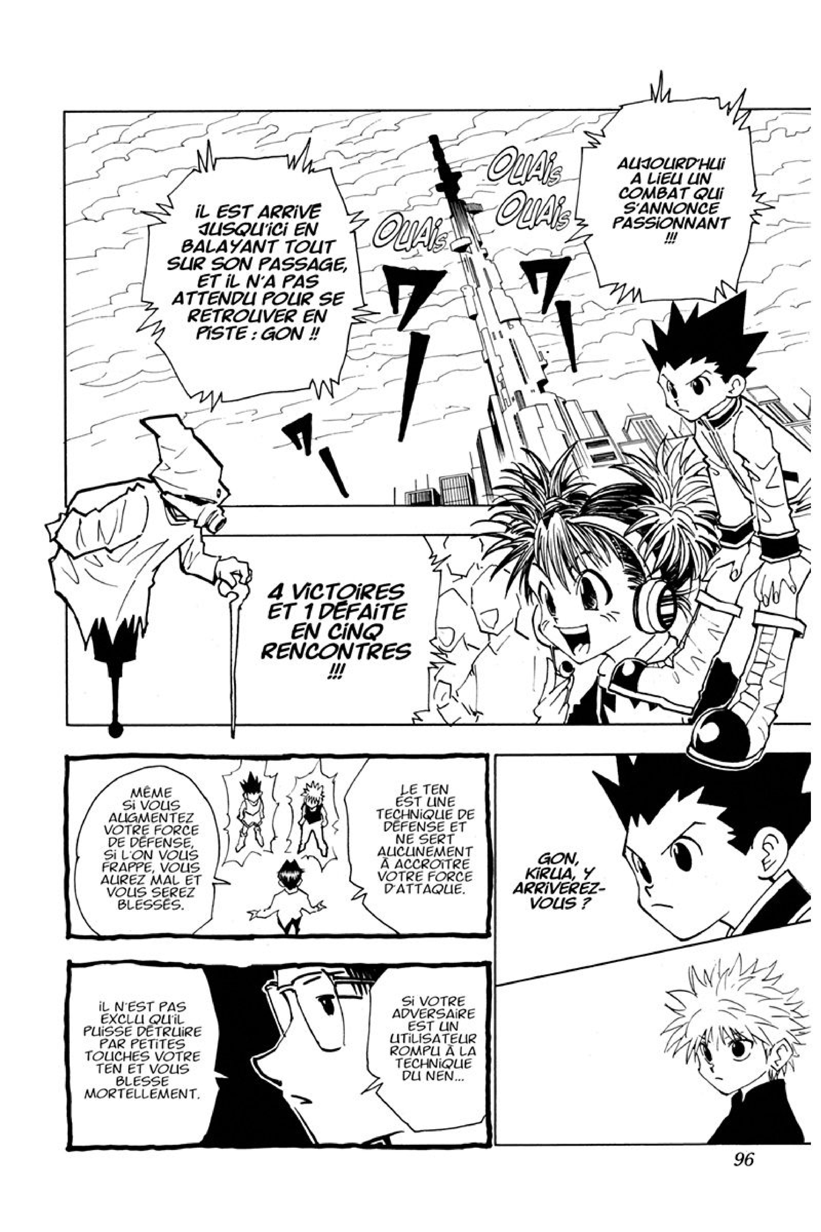 Read Hunter x Hunter FR Manga Online