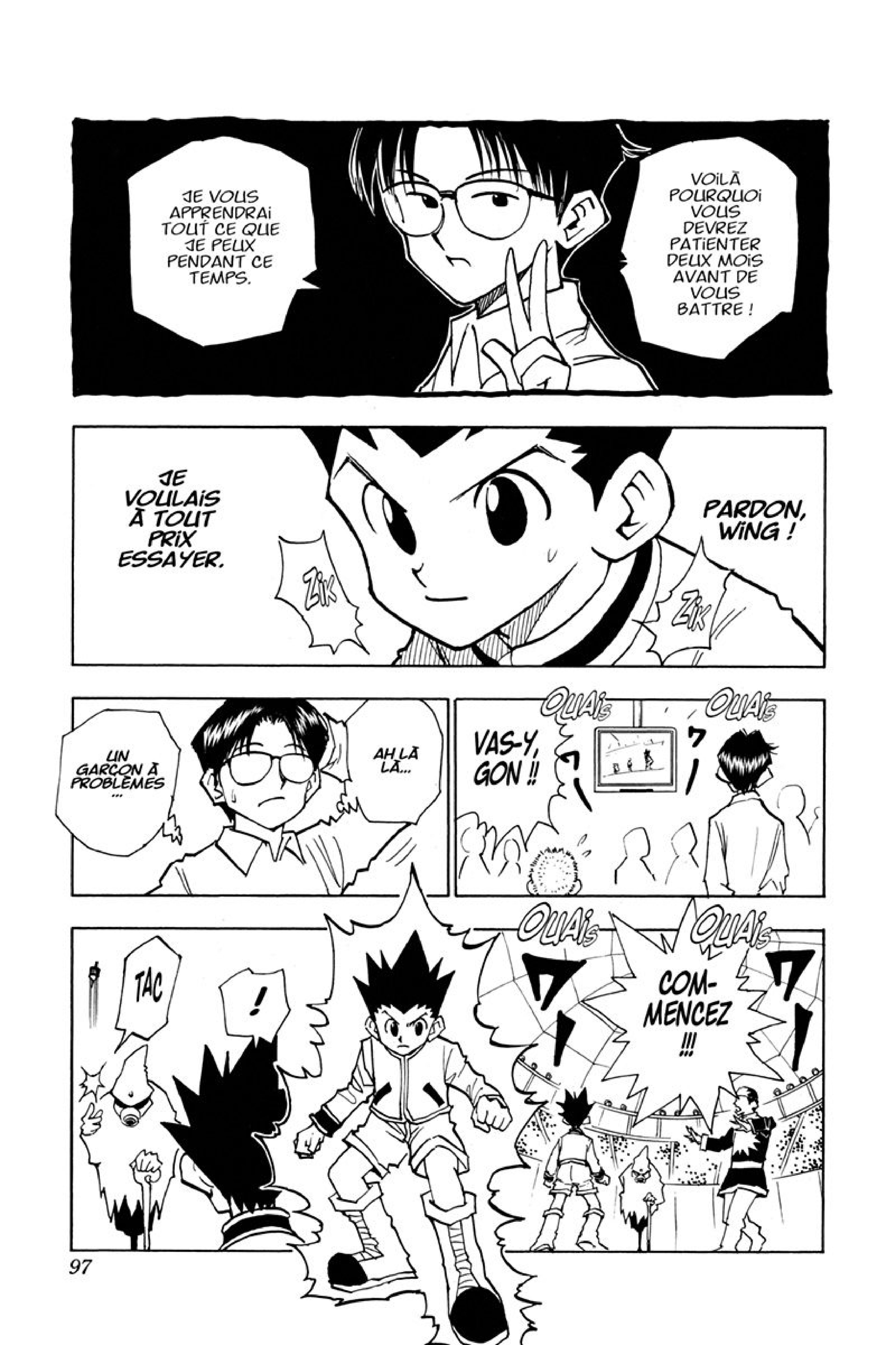 Read Hunter x Hunter FR Manga Online