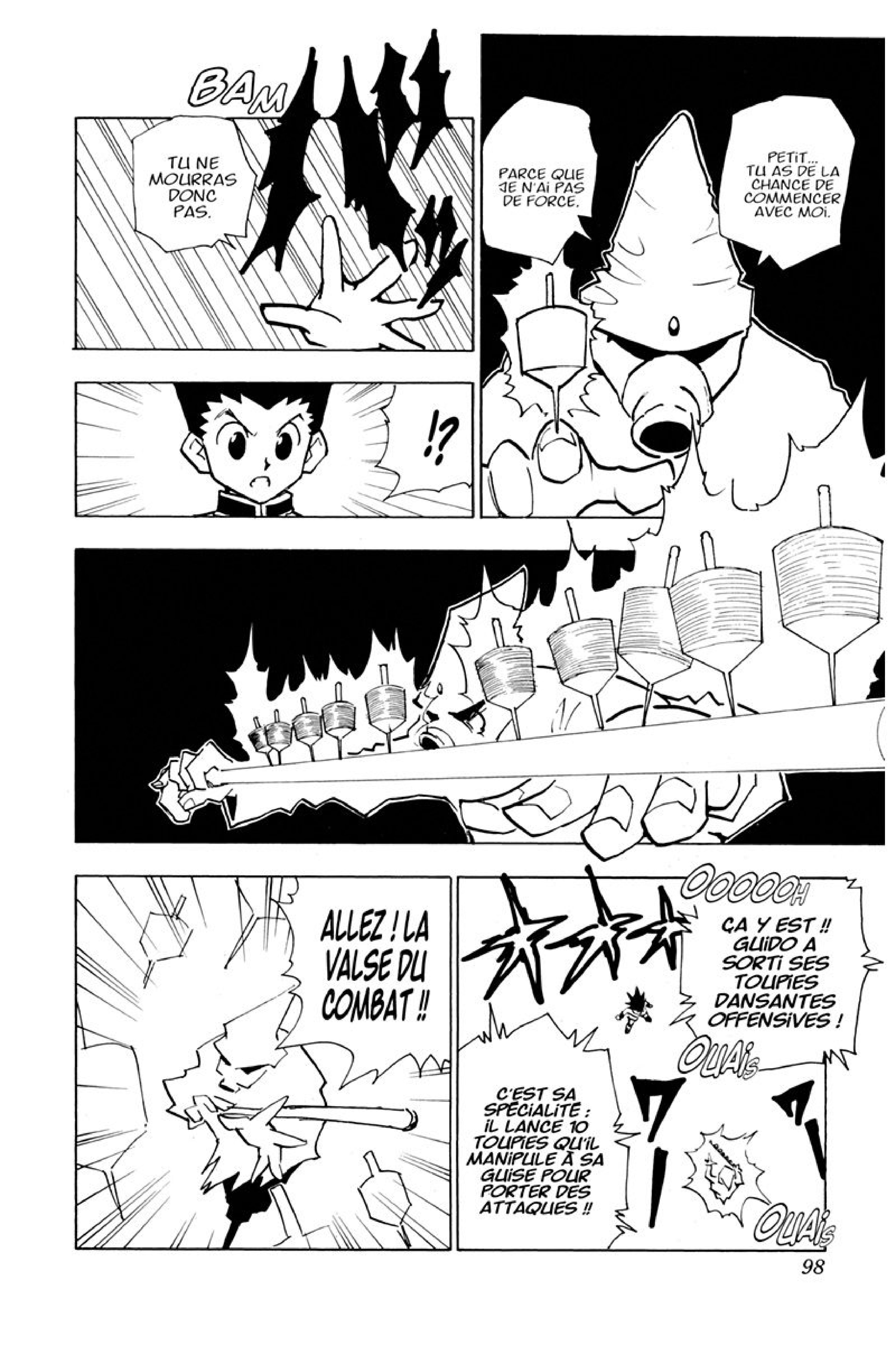 Read Hunter x Hunter FR Manga Online
