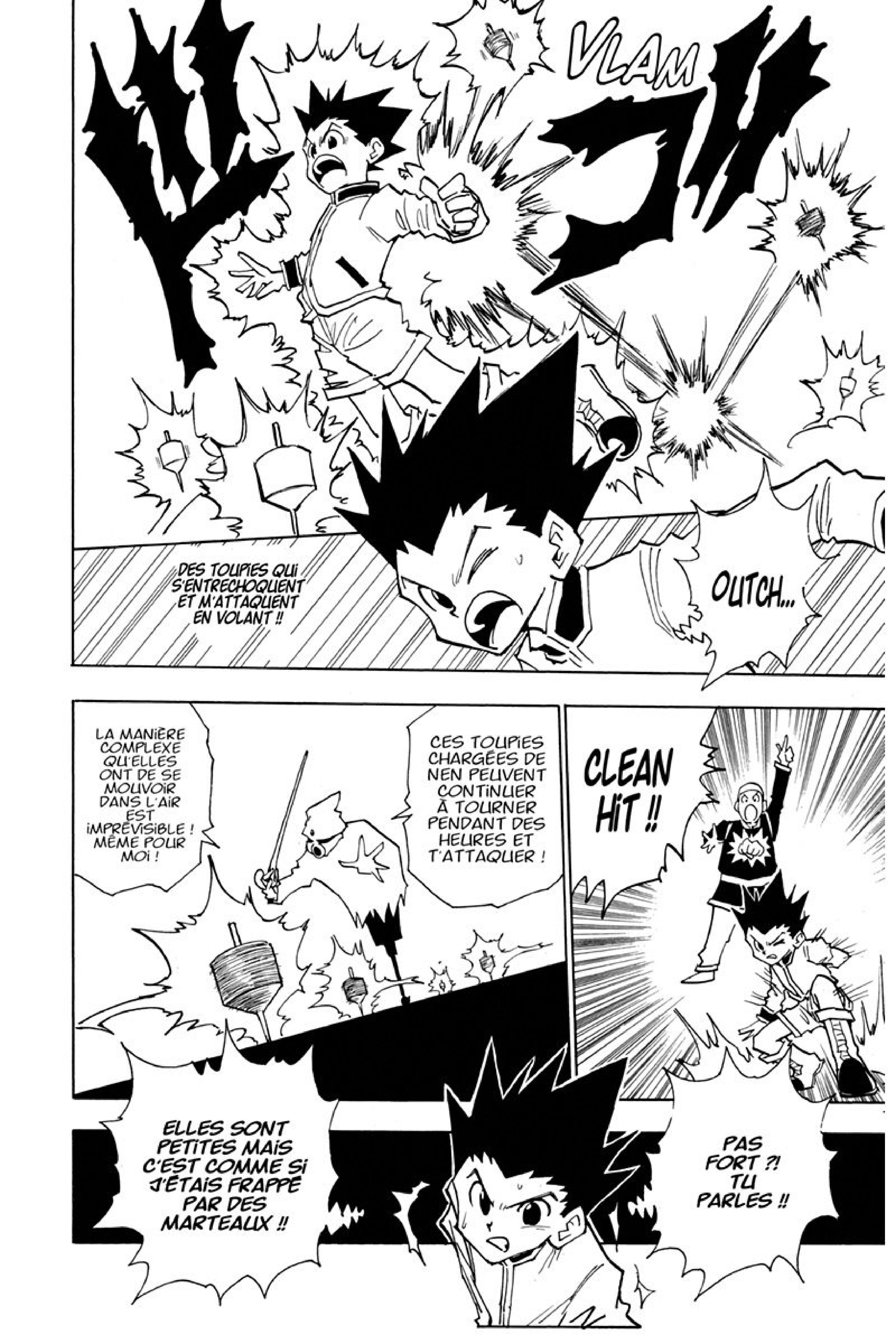 Read Hunter x Hunter FR Manga Online