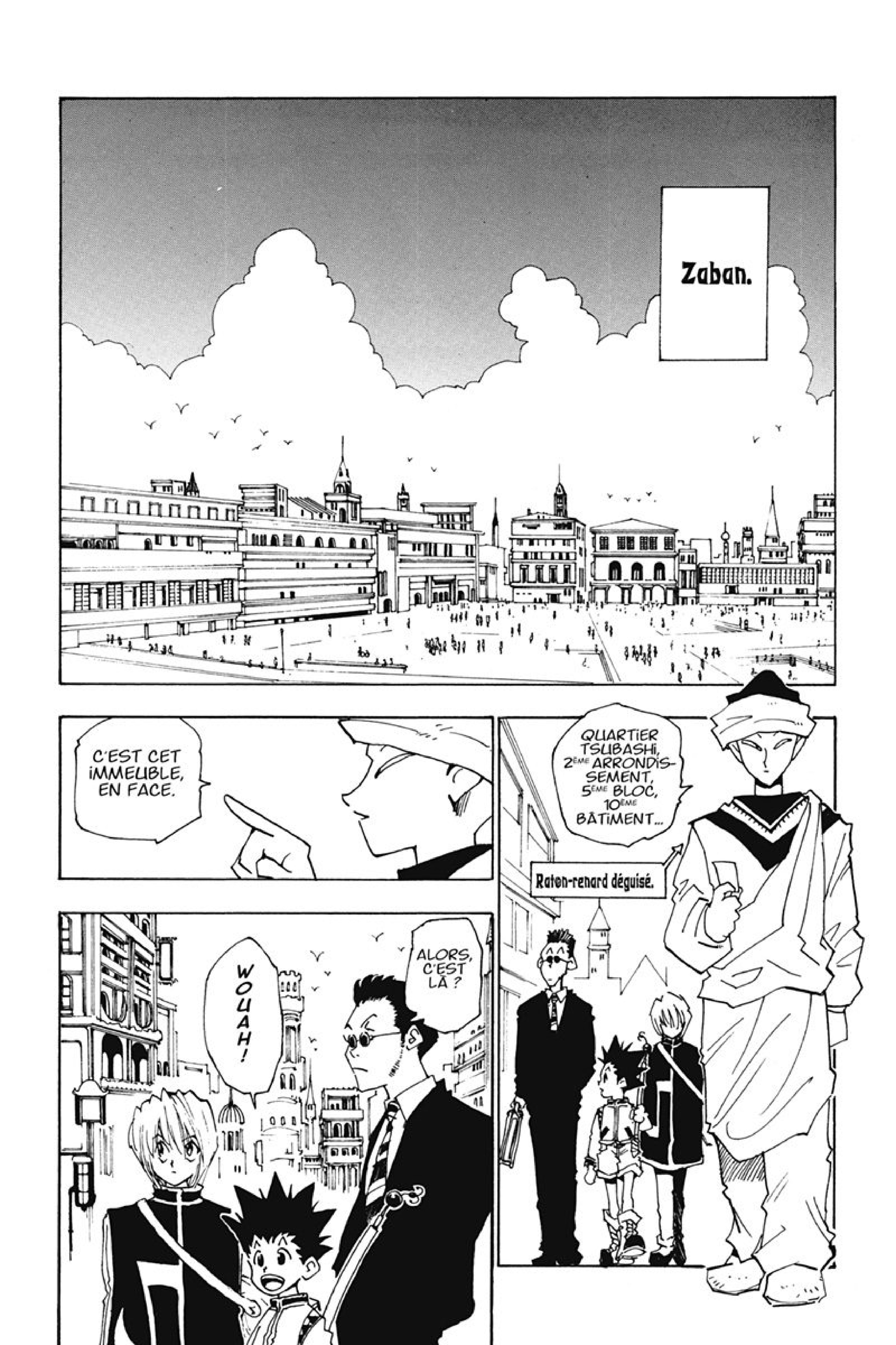 Read Hunter x Hunter FR Manga Online