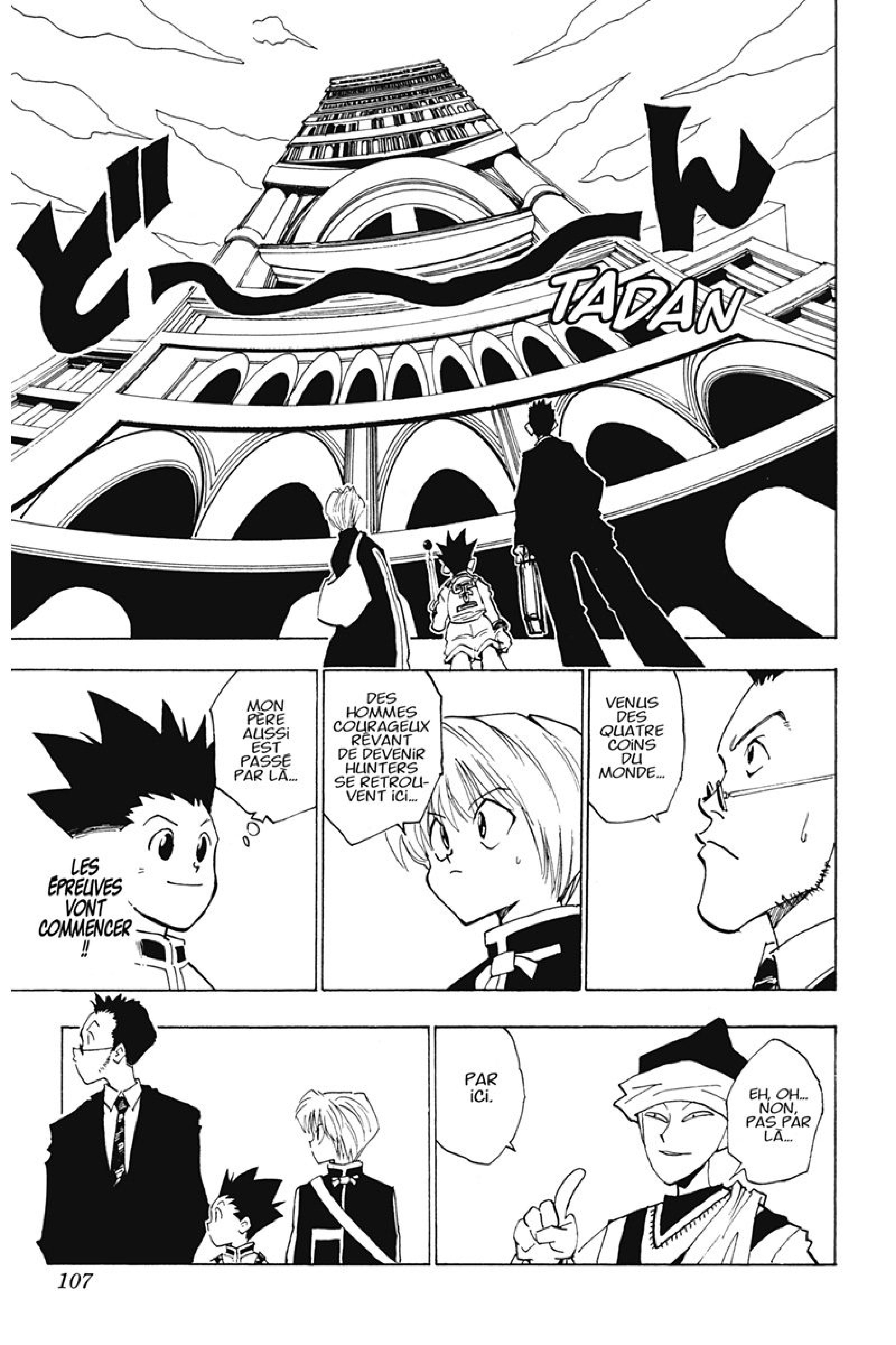 Read Hunter x Hunter FR Manga Online