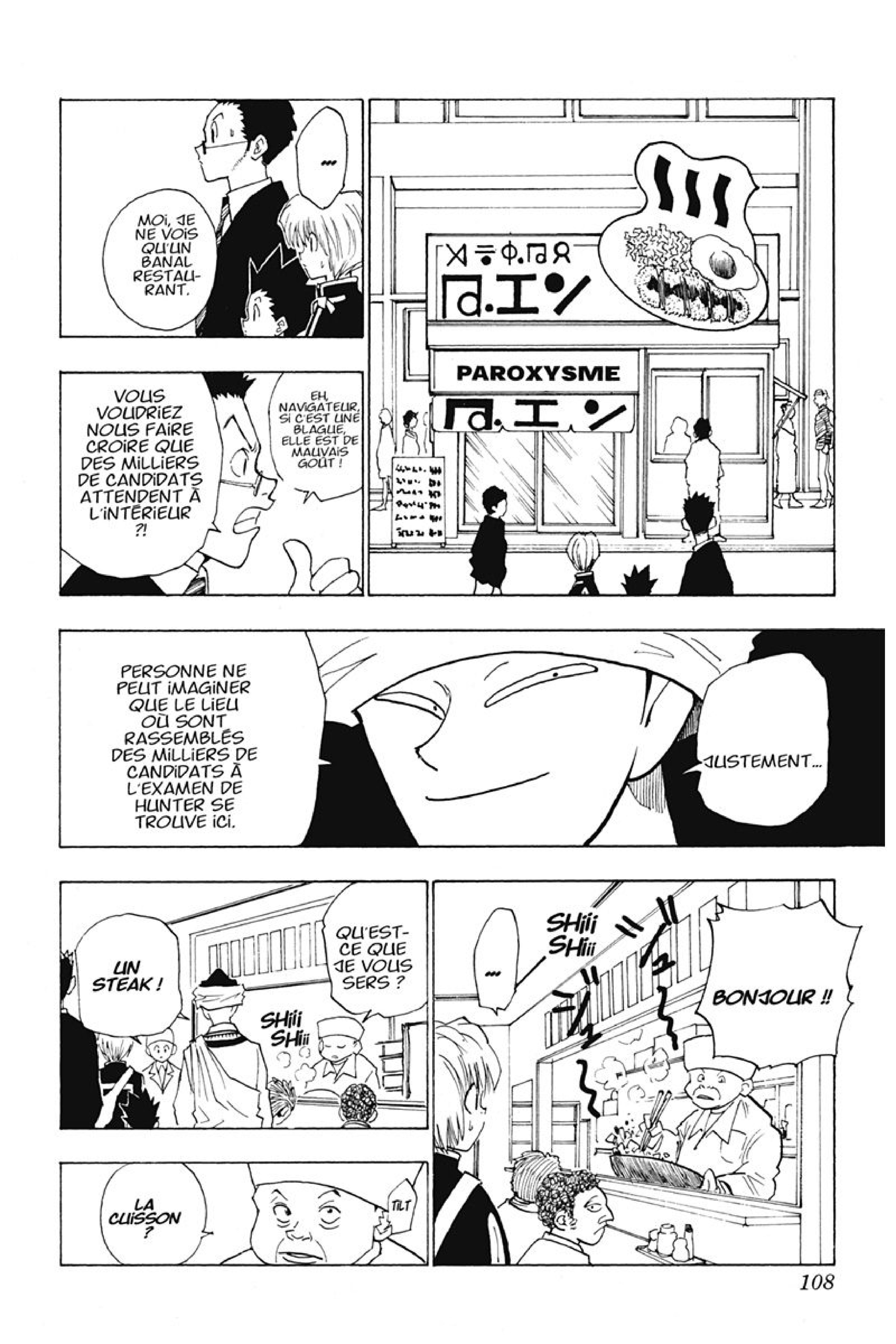 Read Hunter x Hunter FR Manga Online