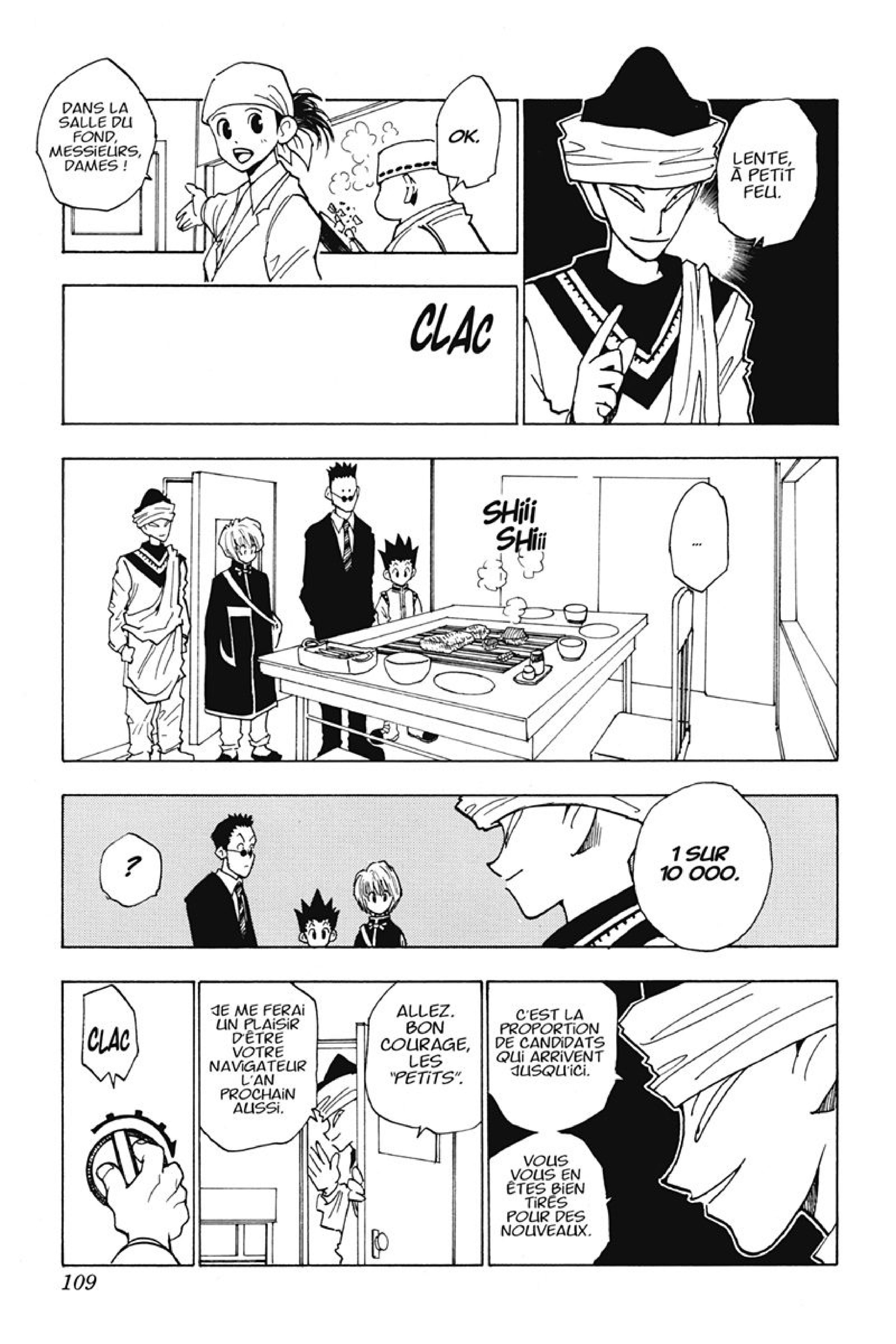 Read Hunter x Hunter FR Manga Online