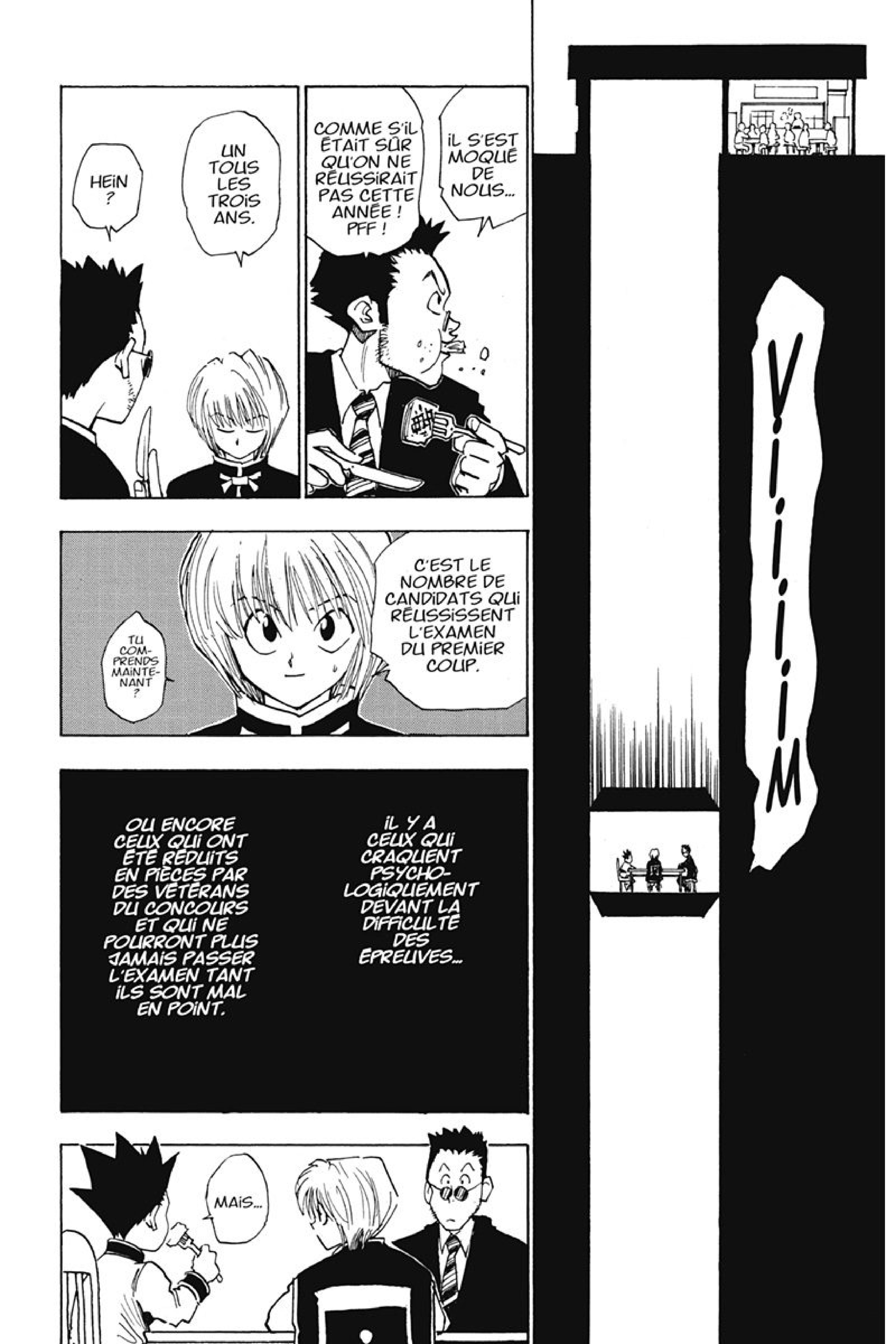 Read Hunter x Hunter FR Manga Online