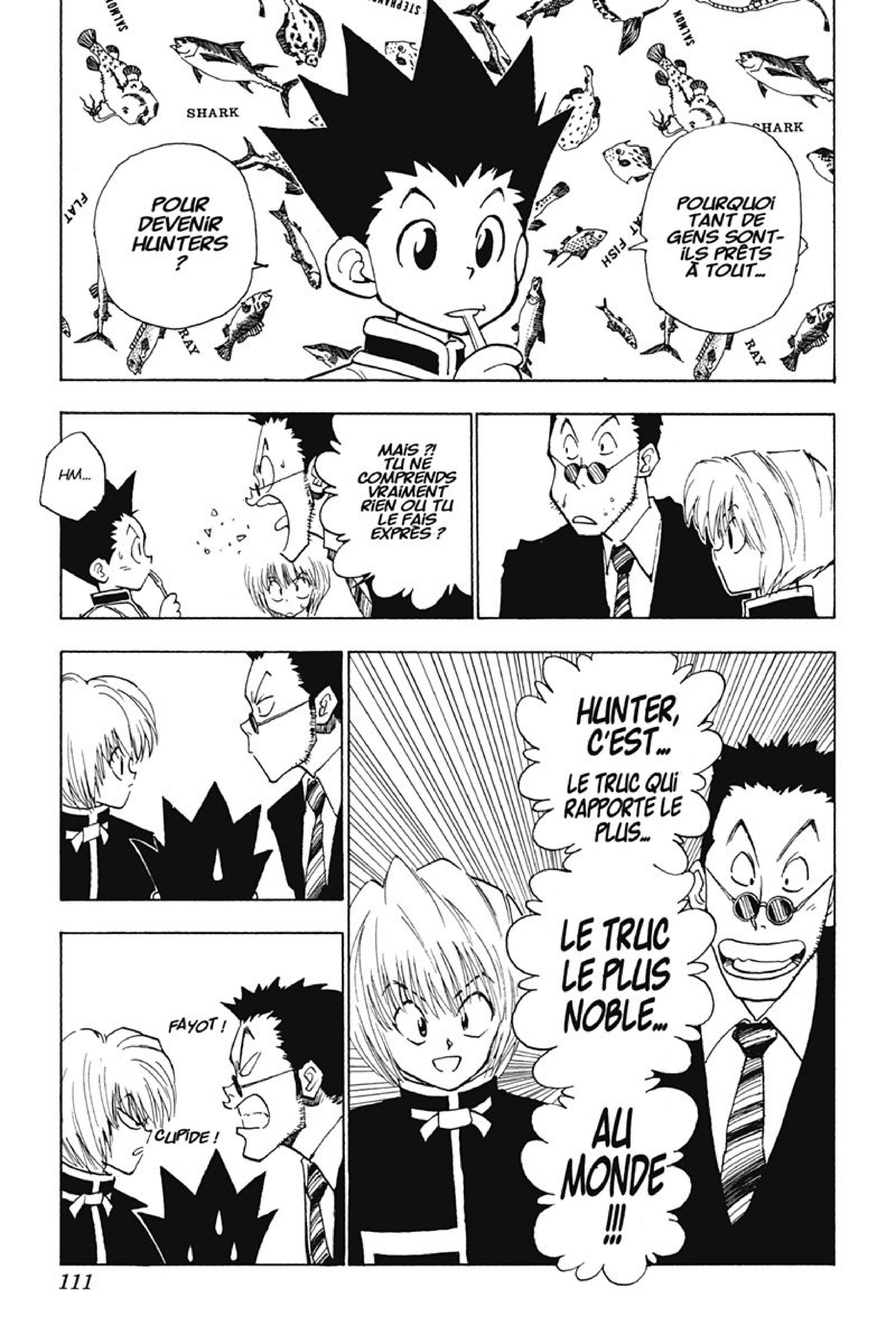 Read Hunter x Hunter FR Manga Online