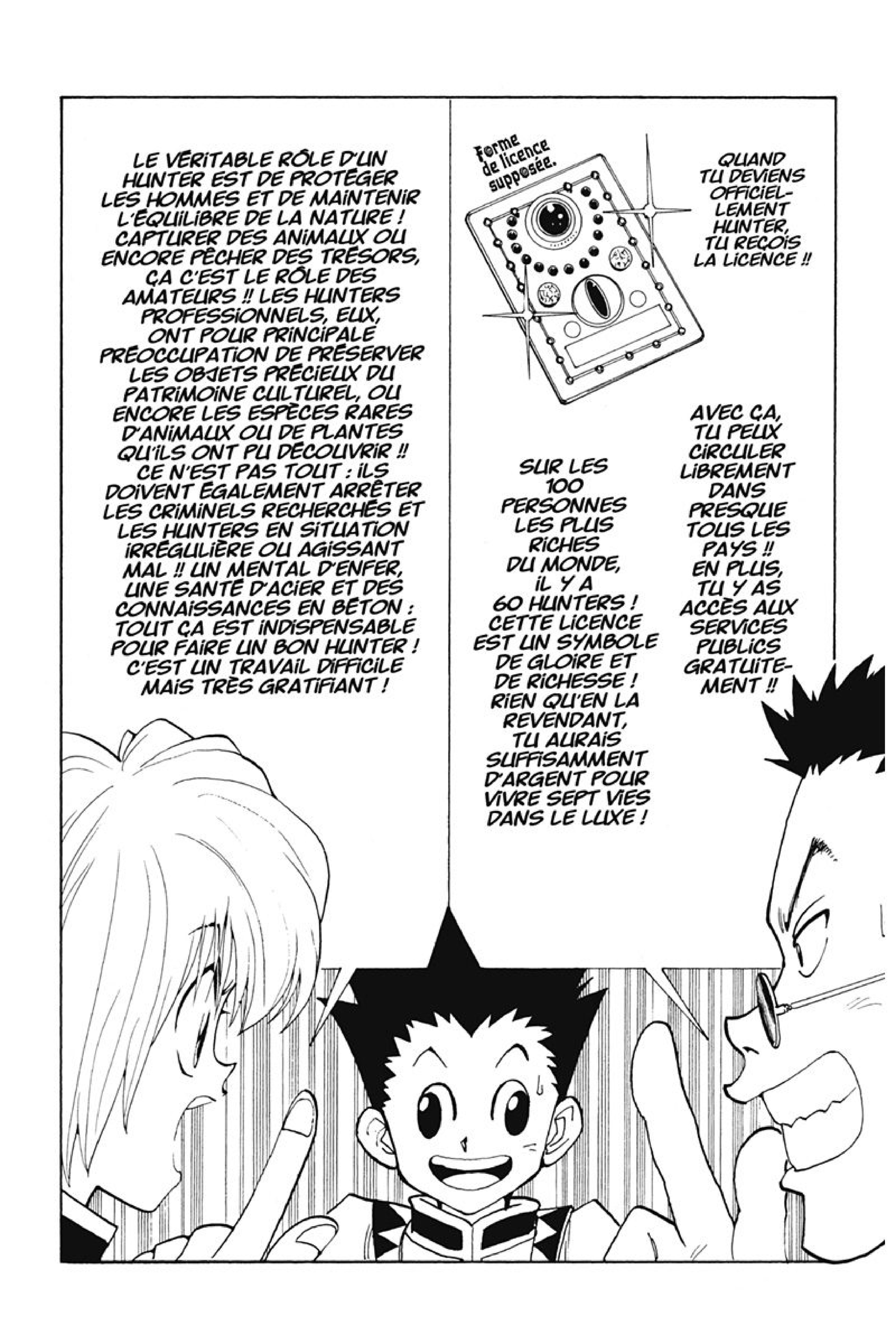 Read Hunter x Hunter FR Manga Online