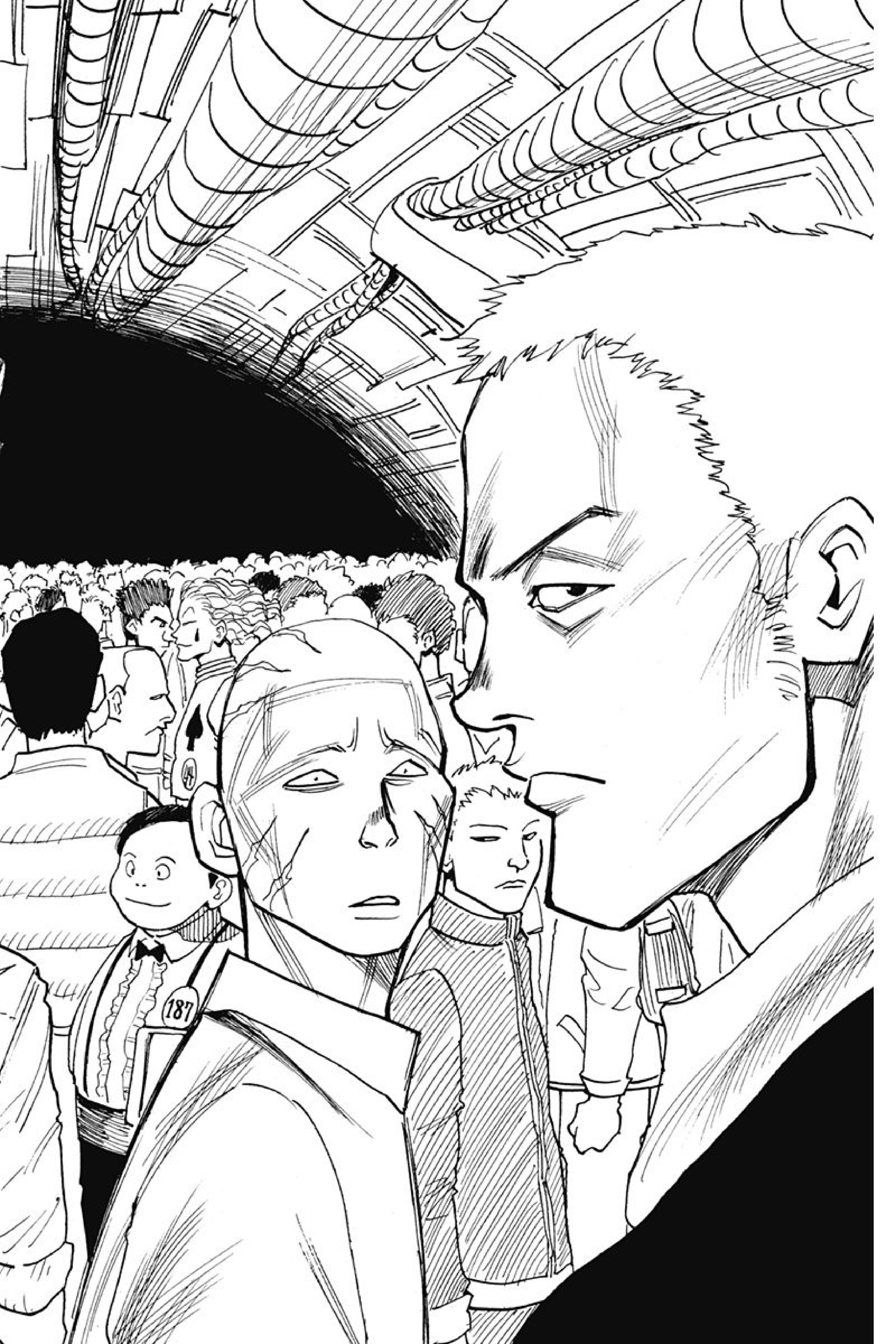 Read Hunter x Hunter FR Manga Online