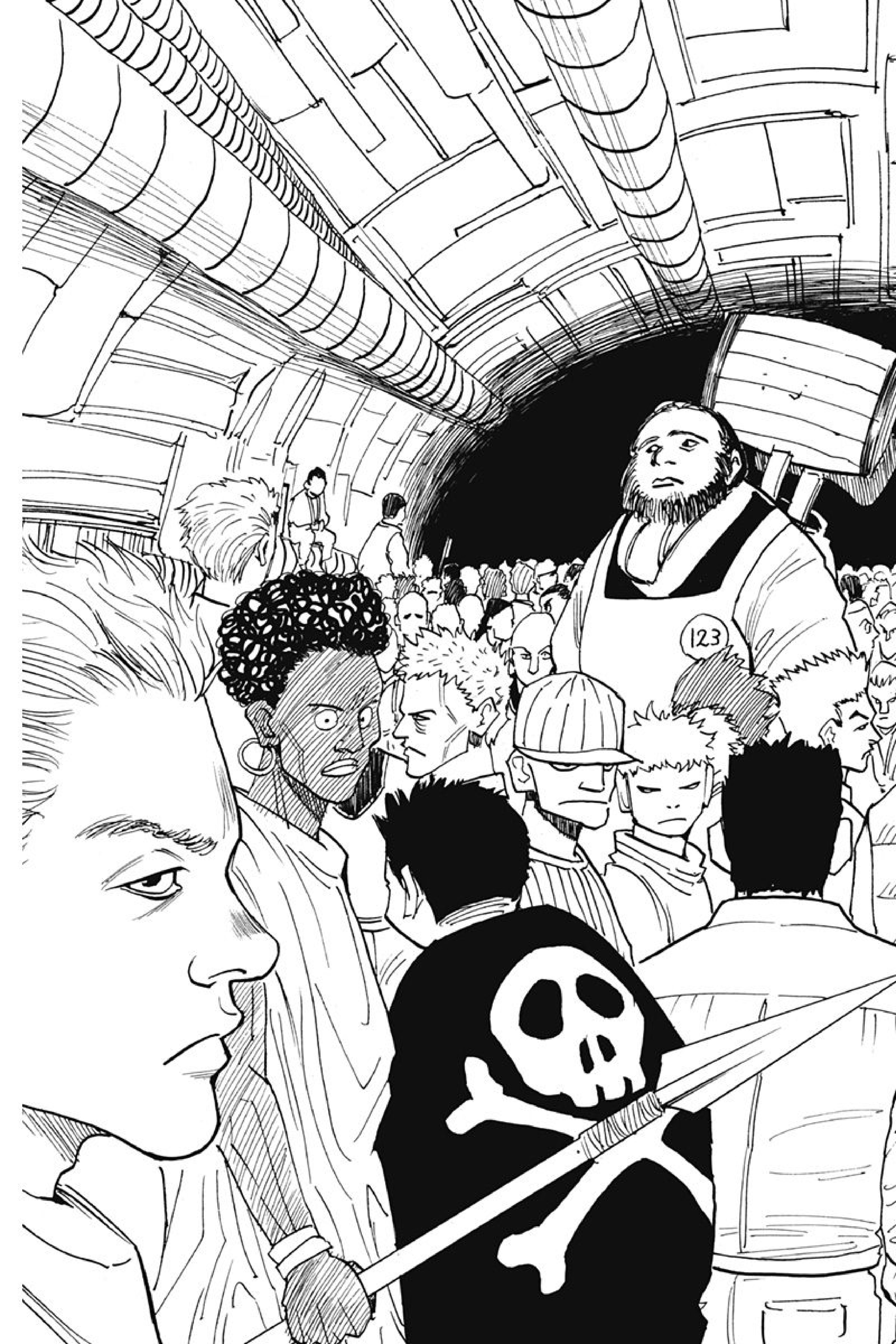 Read Hunter x Hunter FR Manga Online