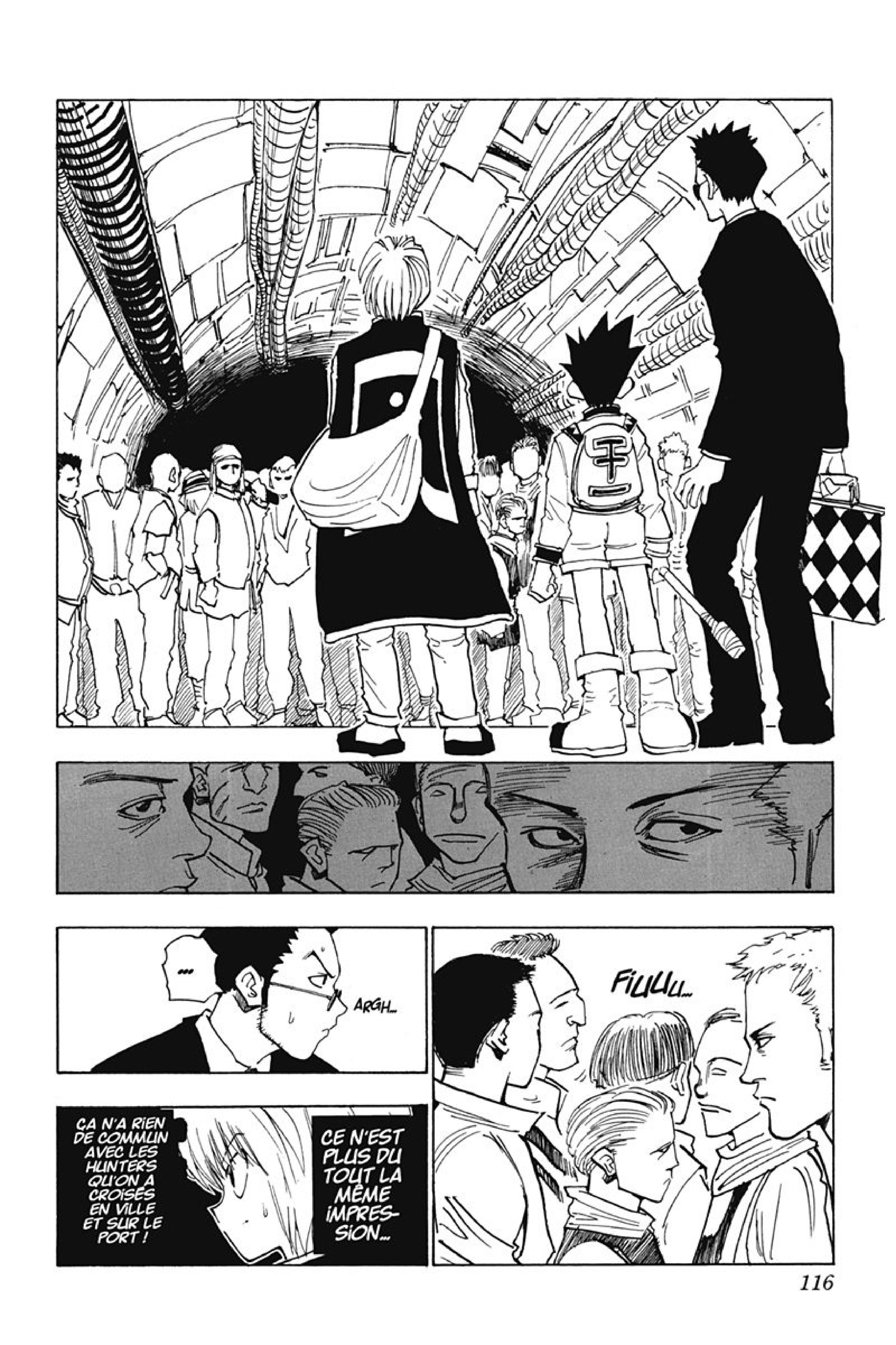 Read Hunter x Hunter FR Manga Online
