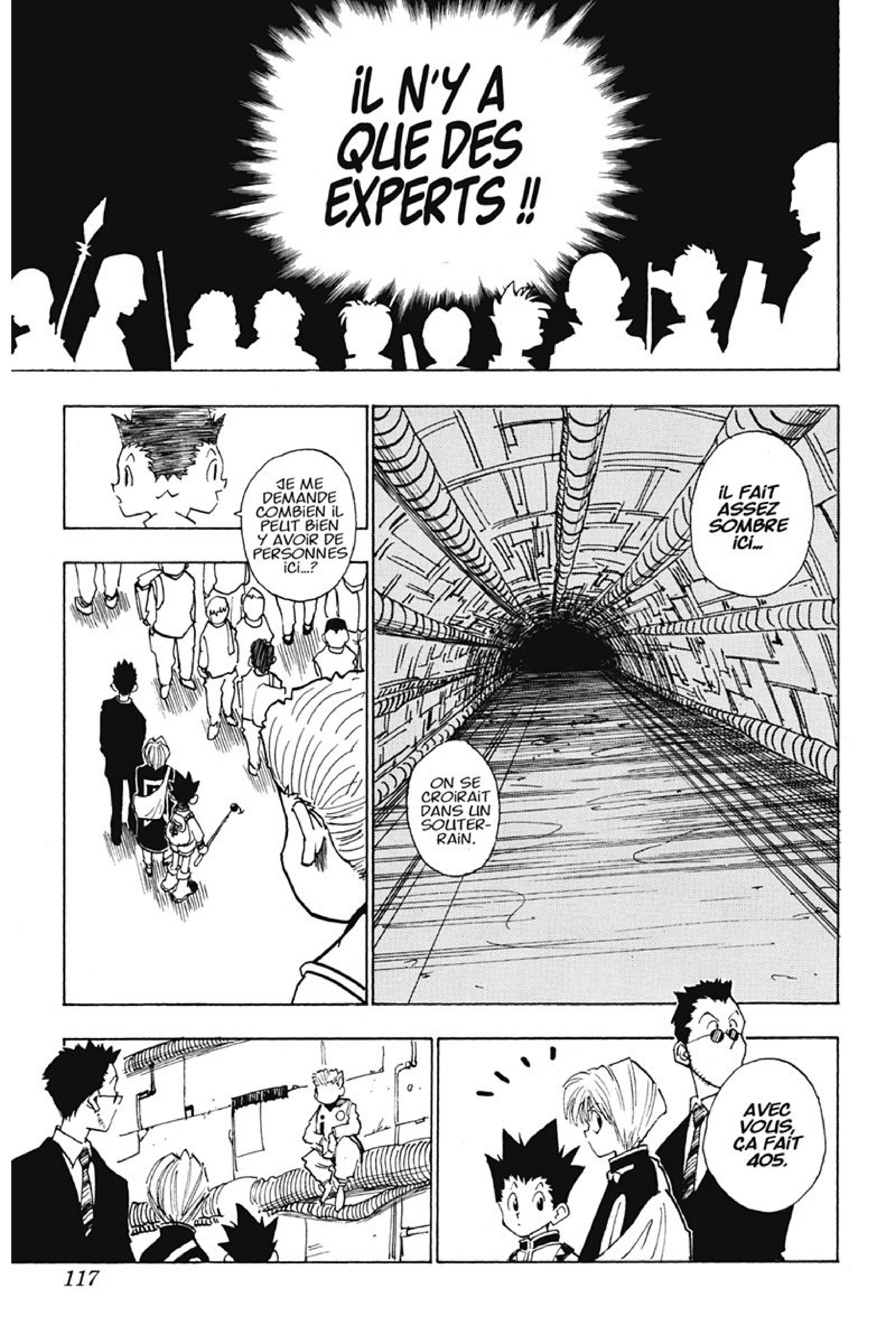 Read Hunter x Hunter FR Manga Online