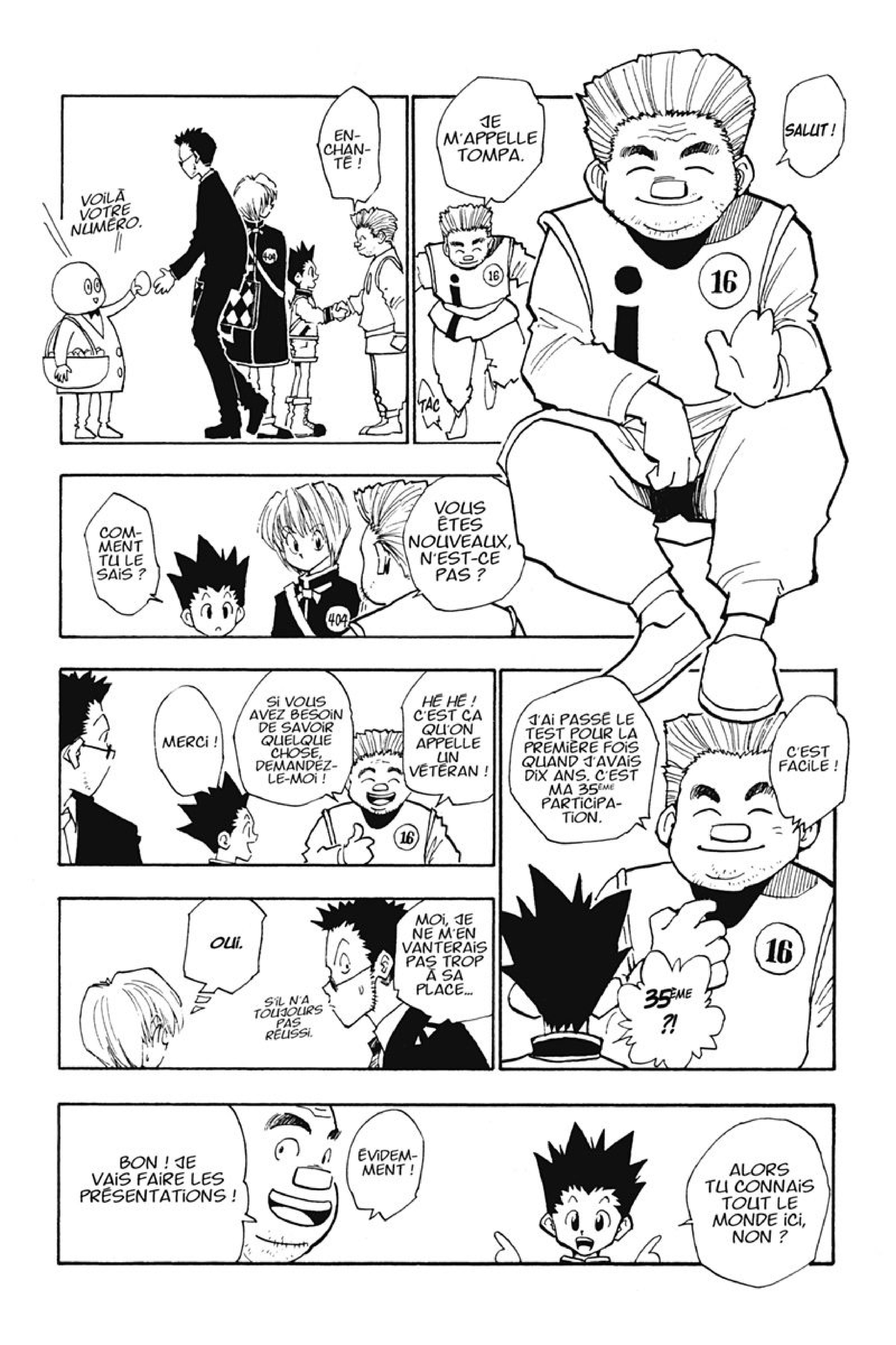 Read Hunter x Hunter FR Manga Online