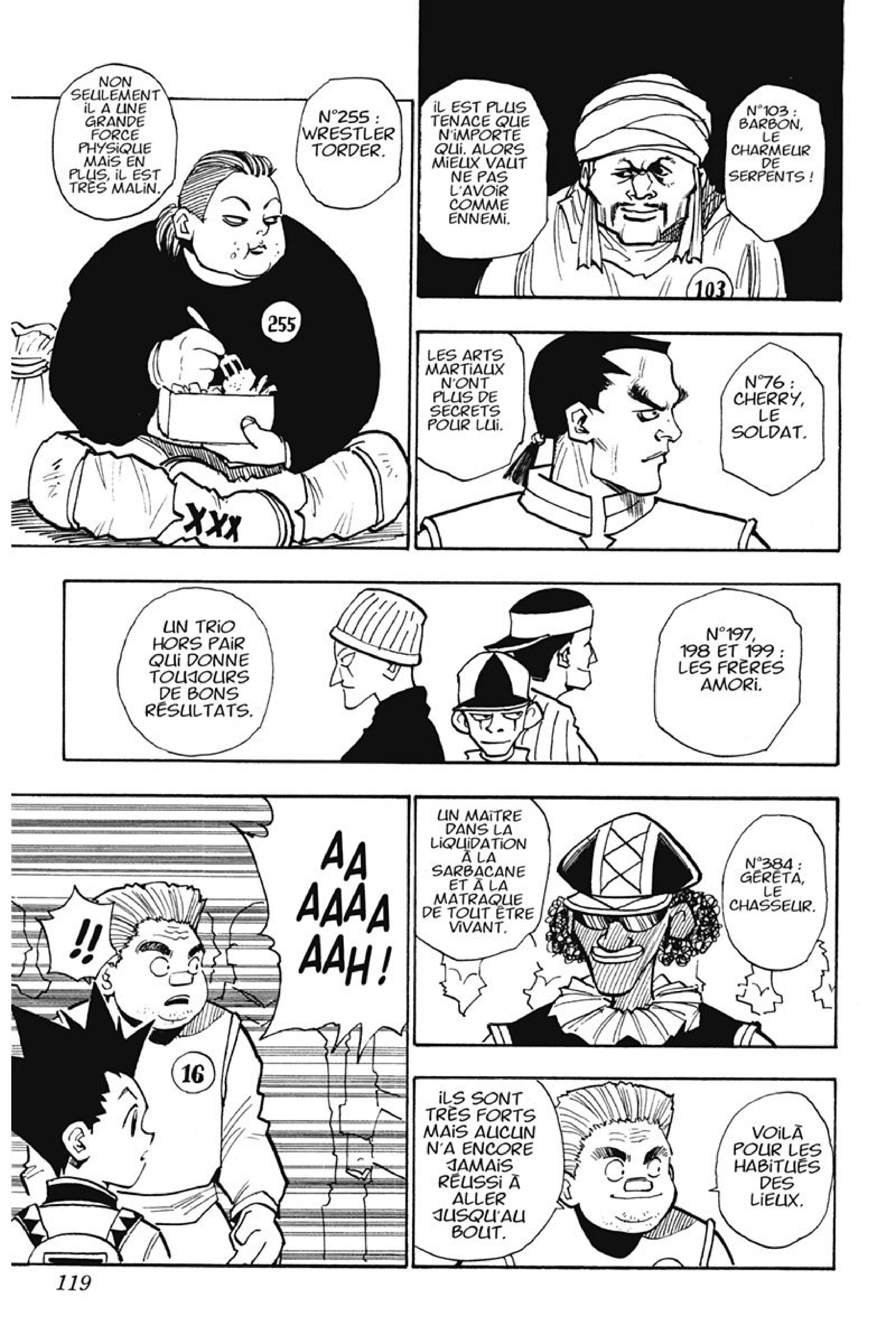 Read Hunter x Hunter FR Manga Online