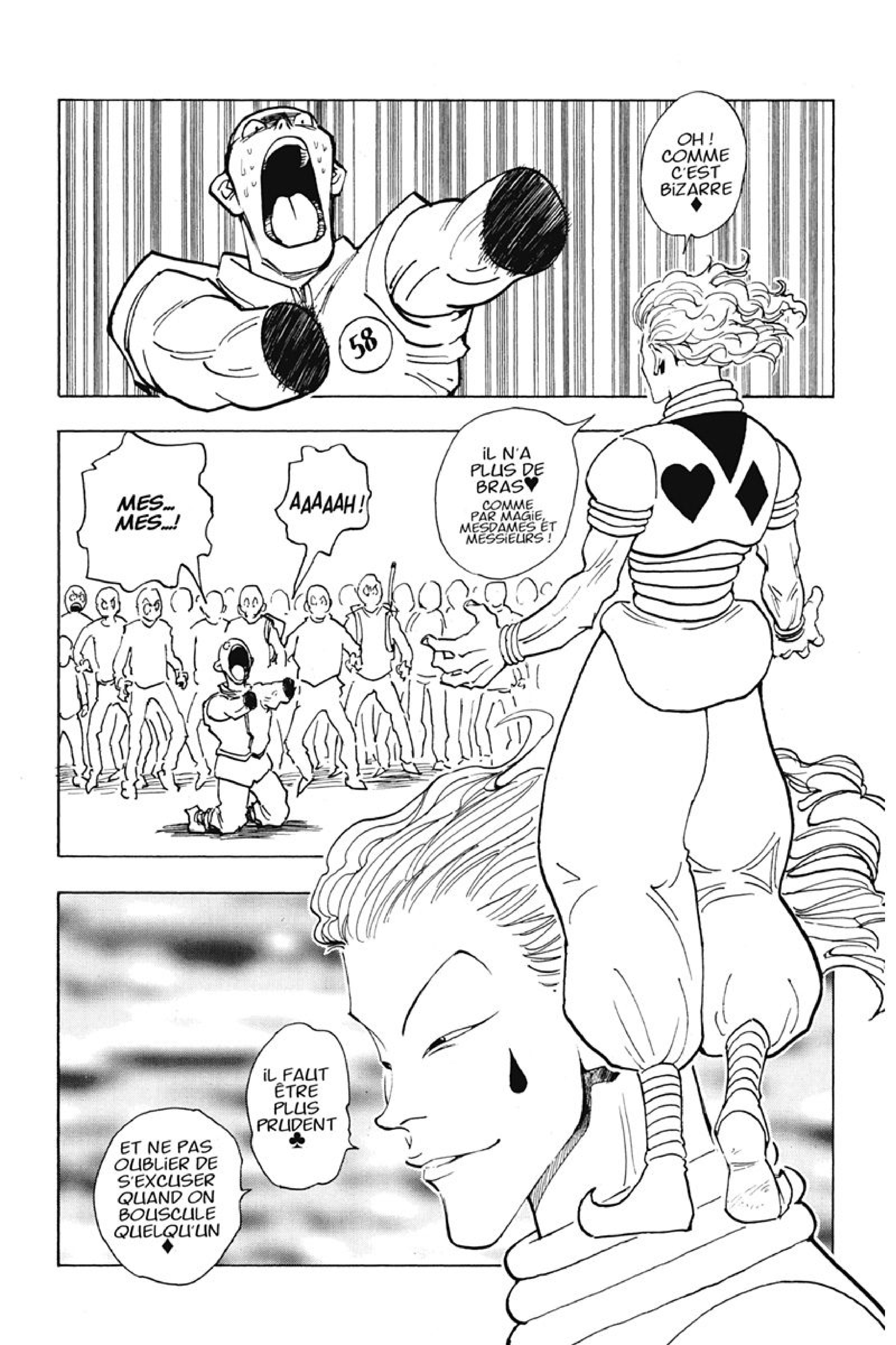 Read Hunter x Hunter FR Manga Online