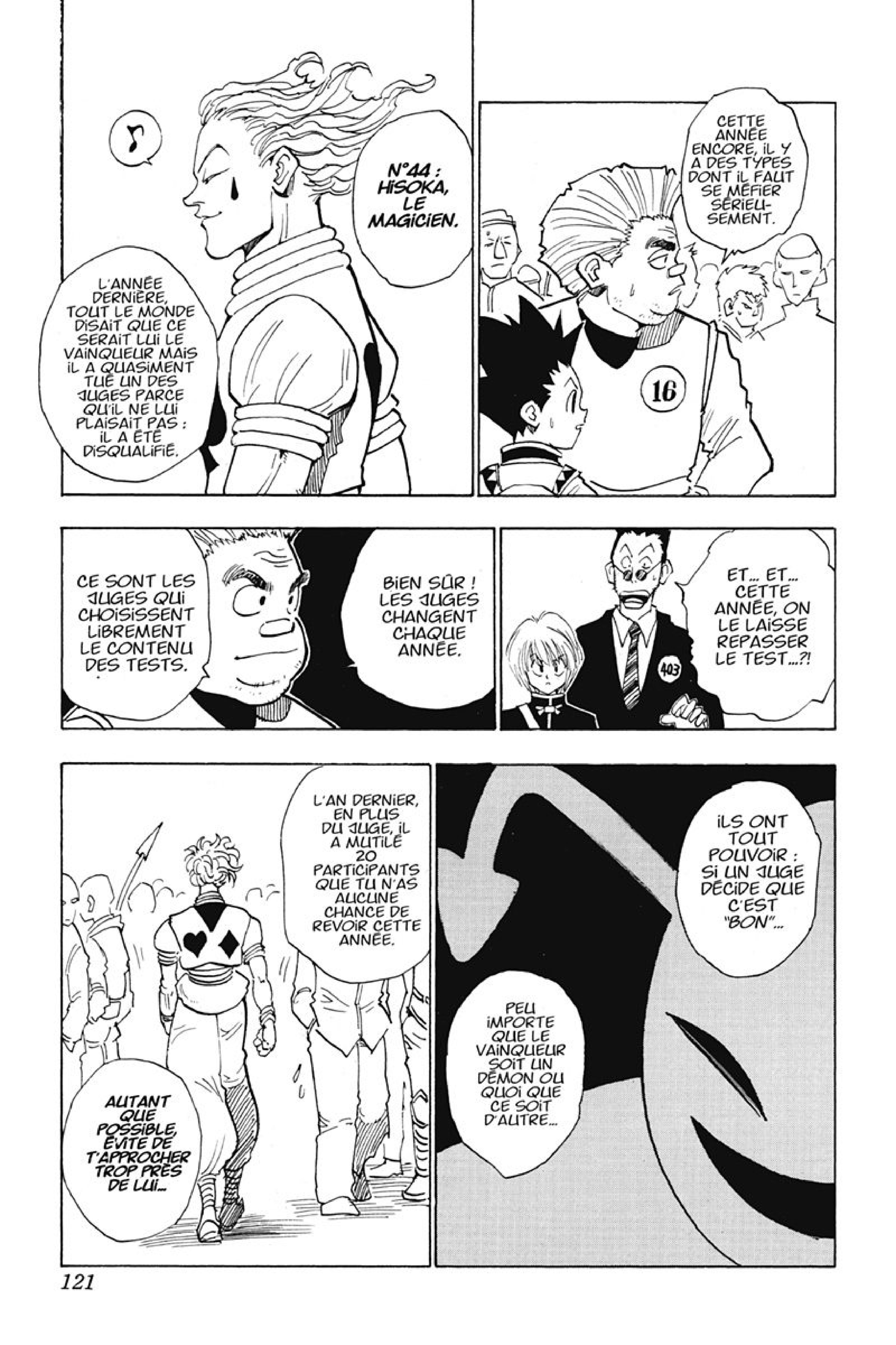 Read Hunter x Hunter FR Manga Online