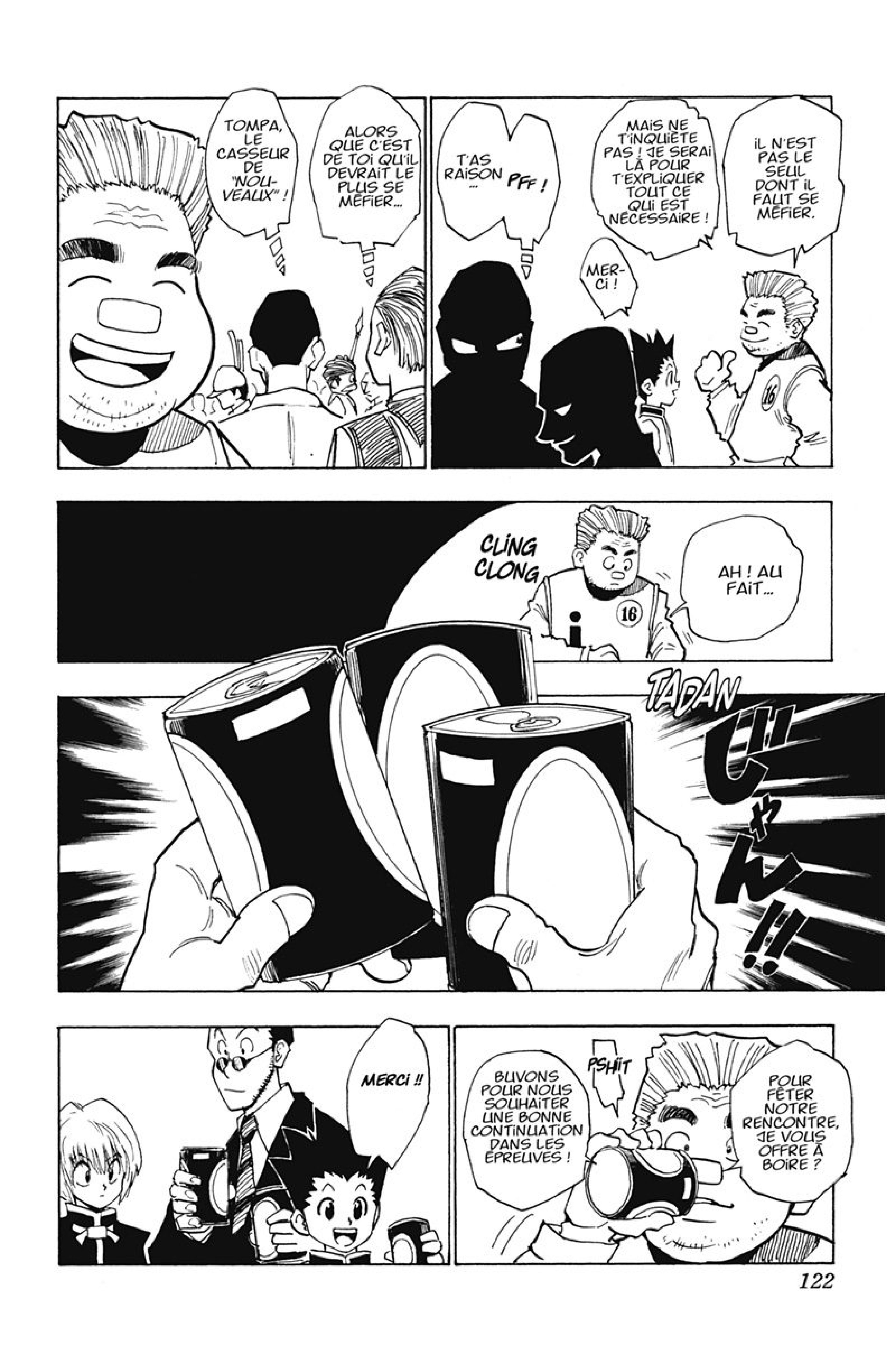 Read Hunter x Hunter FR Manga Online