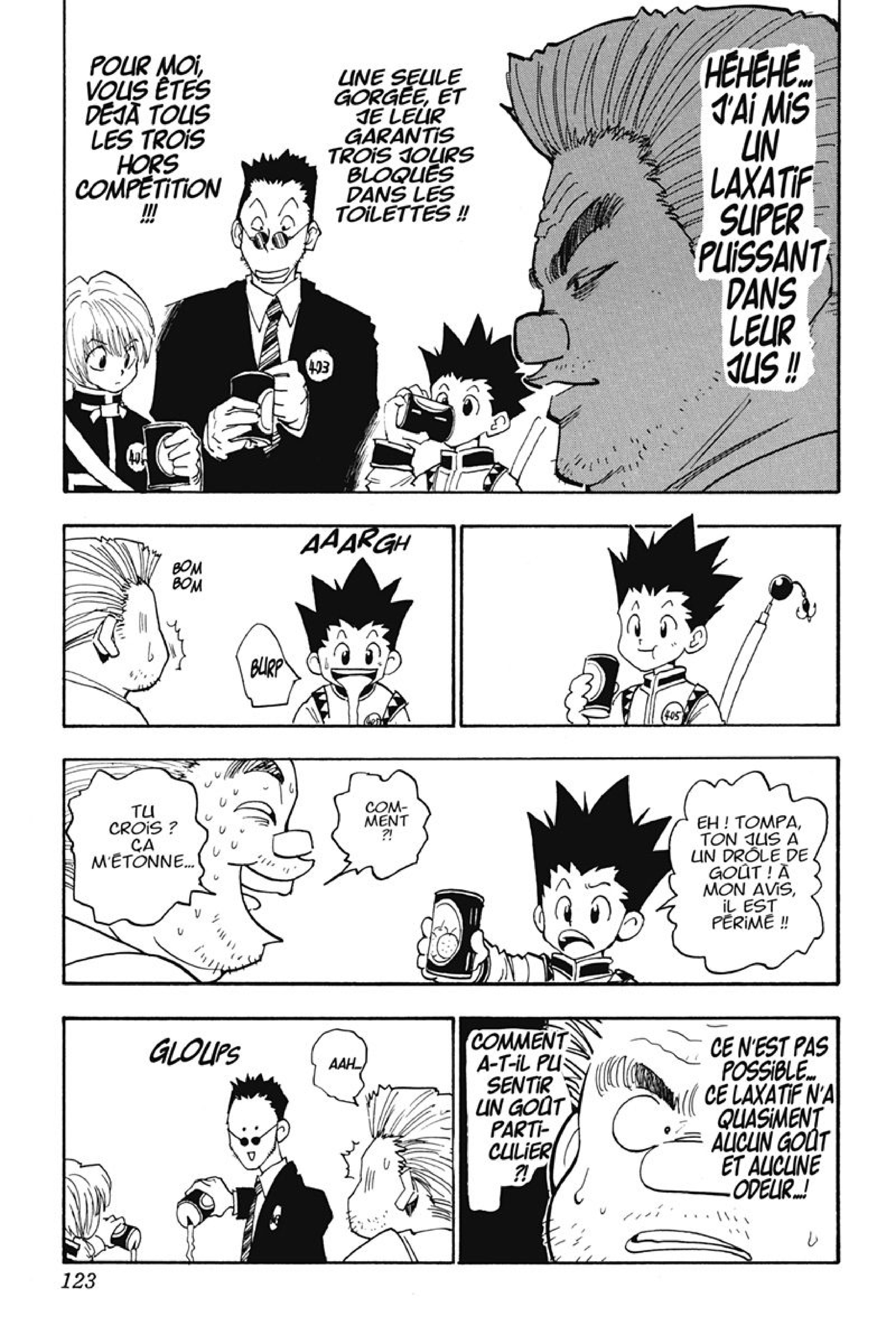 Read Hunter x Hunter FR Manga Online