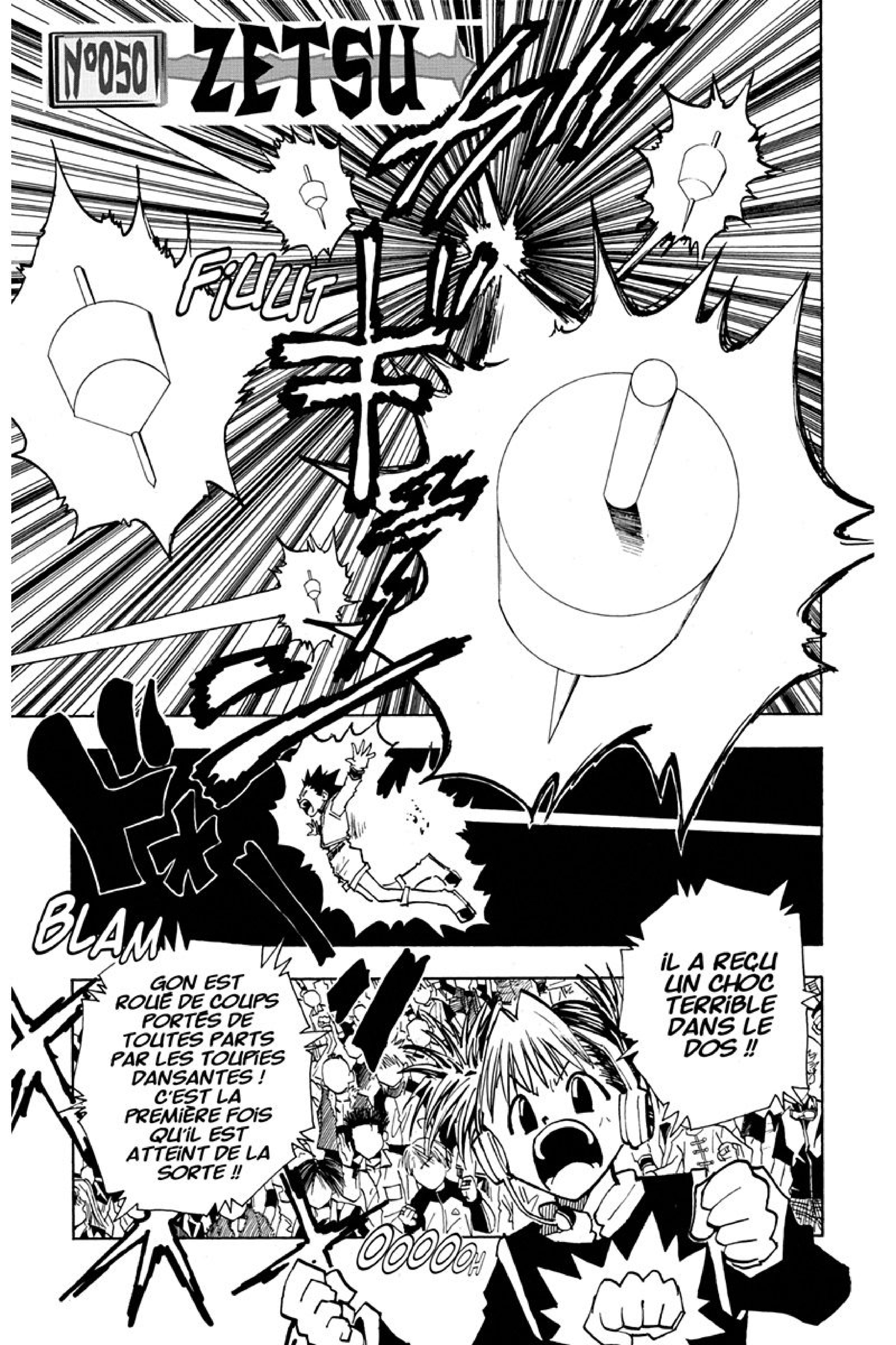Read Hunter x Hunter FR Manga Online