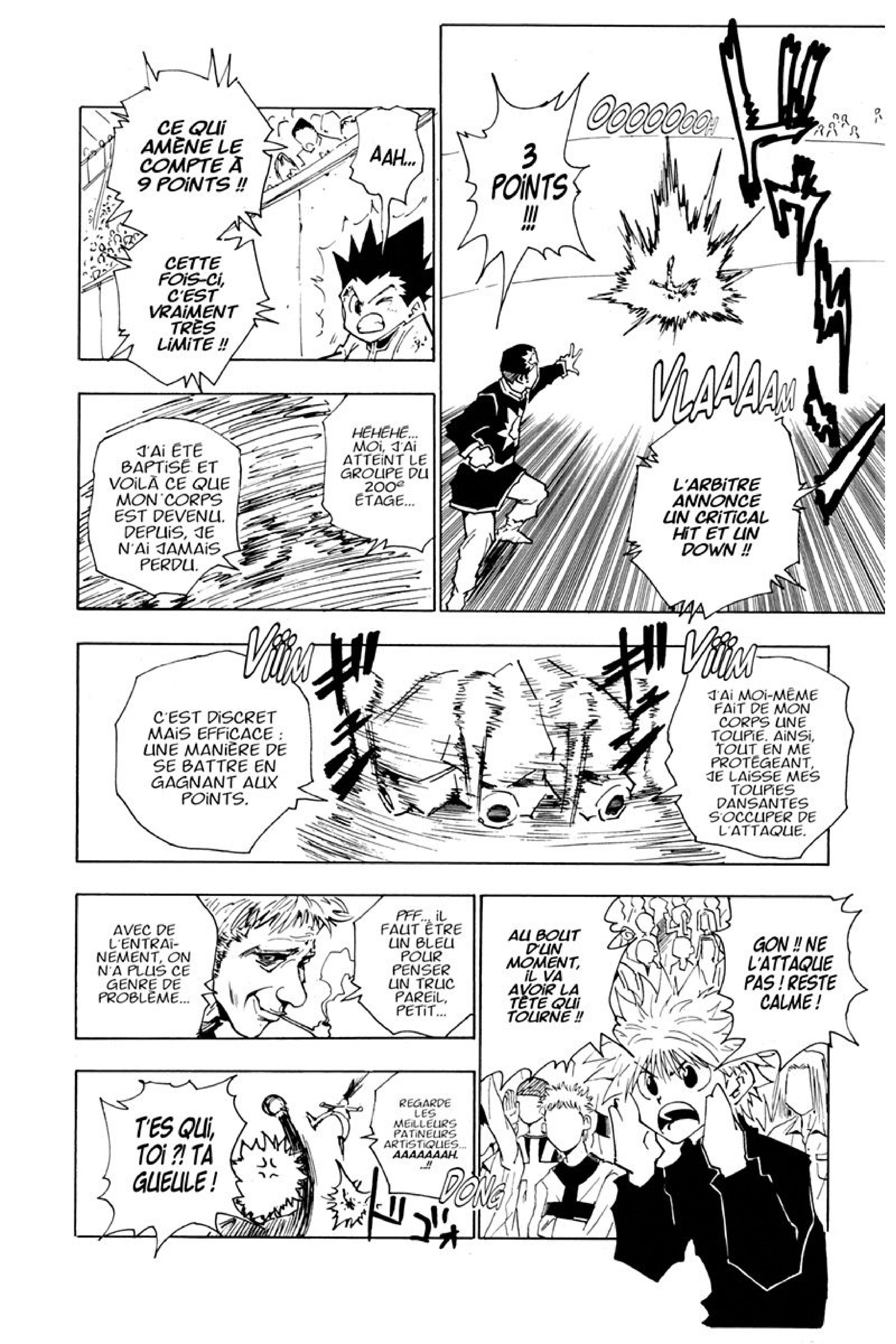 Read Hunter x Hunter FR Manga Online