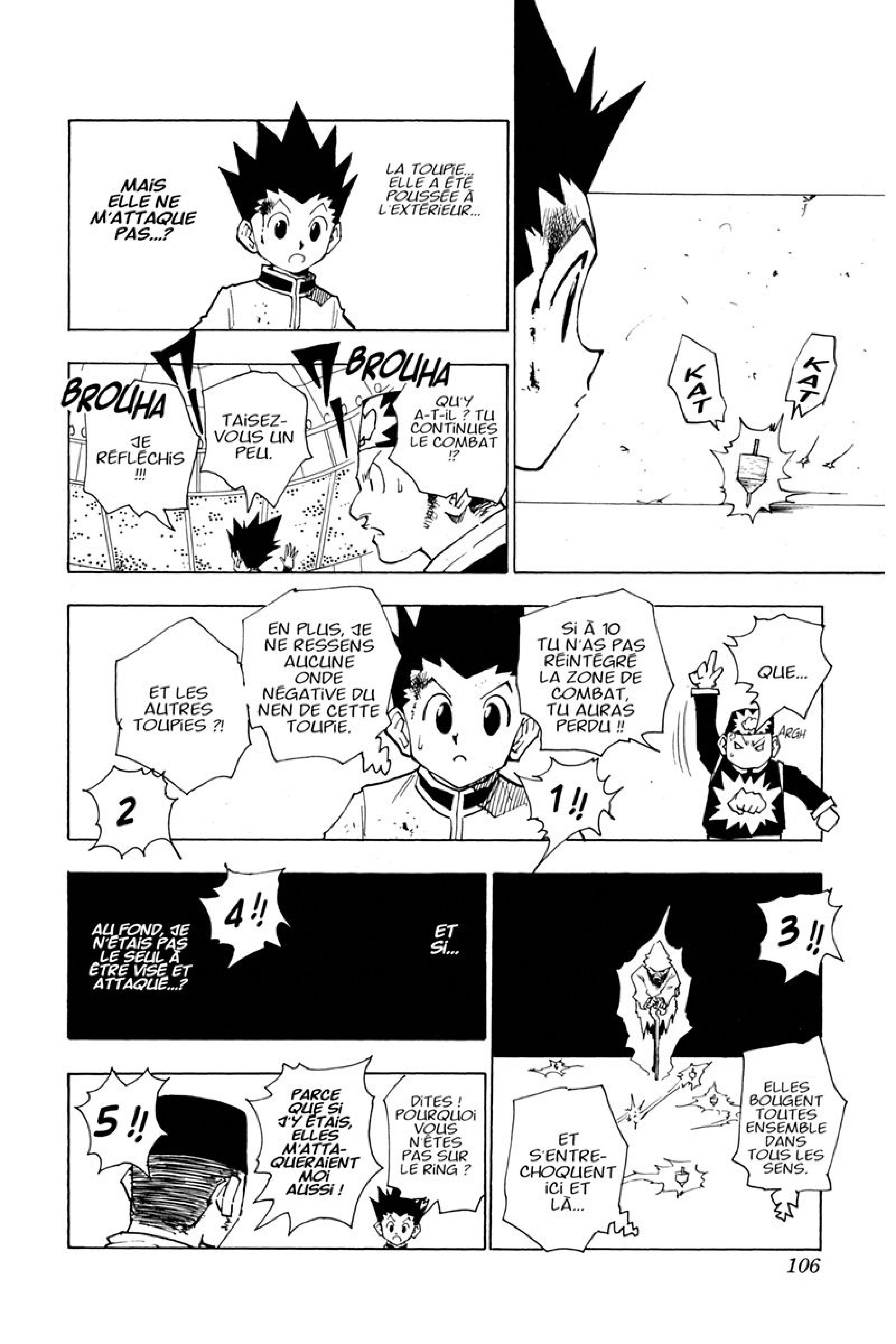 Read Hunter x Hunter FR Manga Online