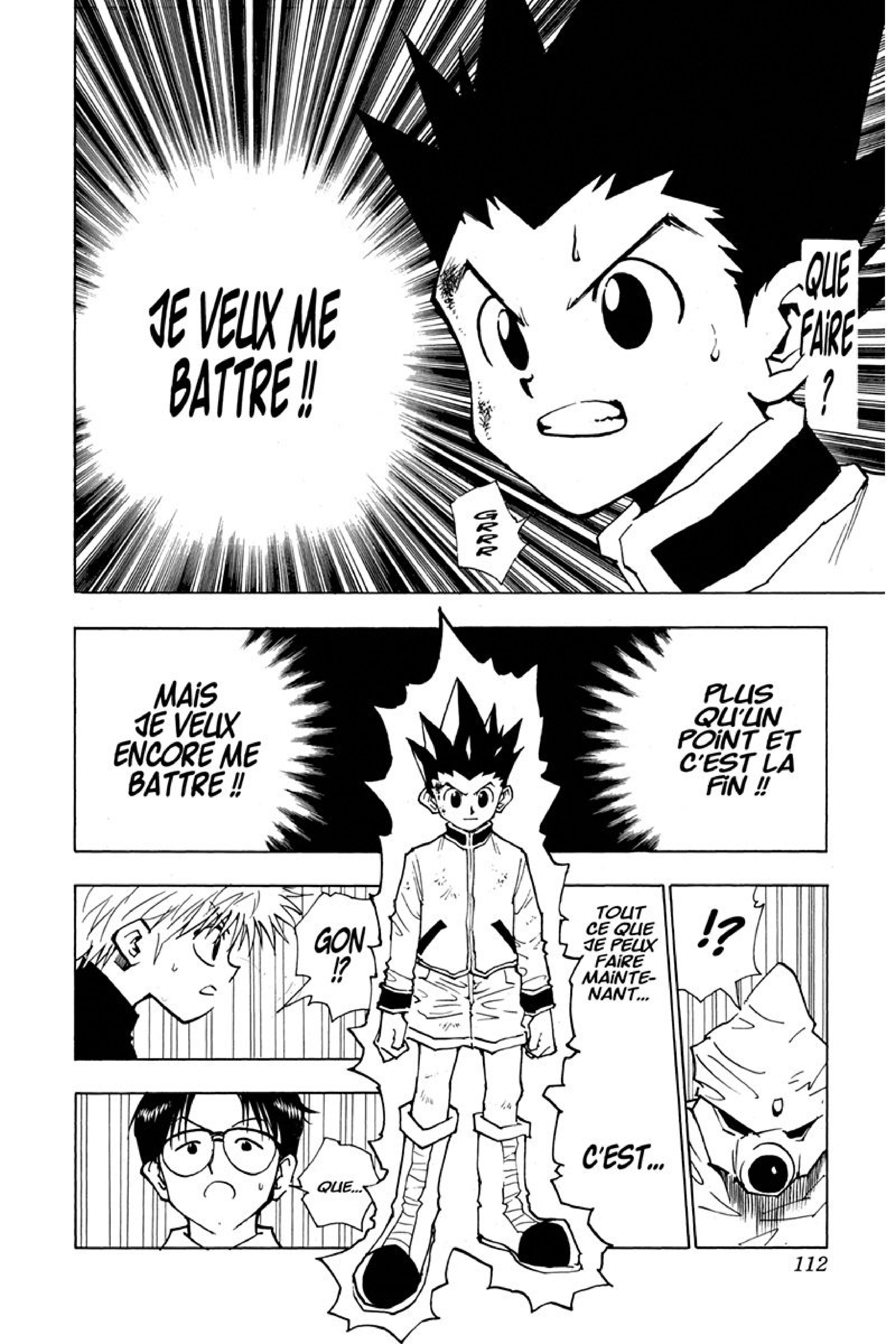 Read Hunter x Hunter FR Manga Online