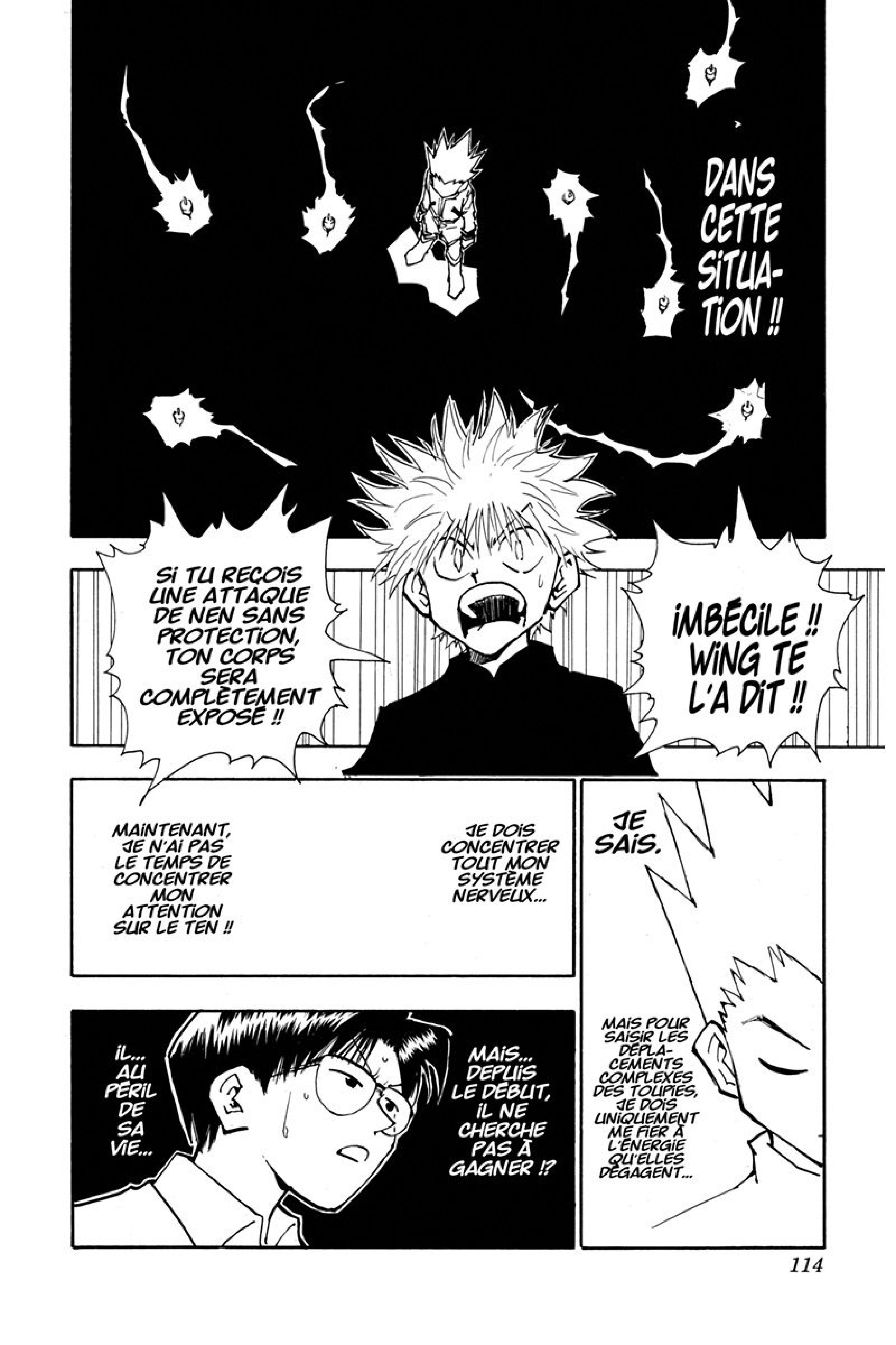 Read Hunter x Hunter FR Manga Online