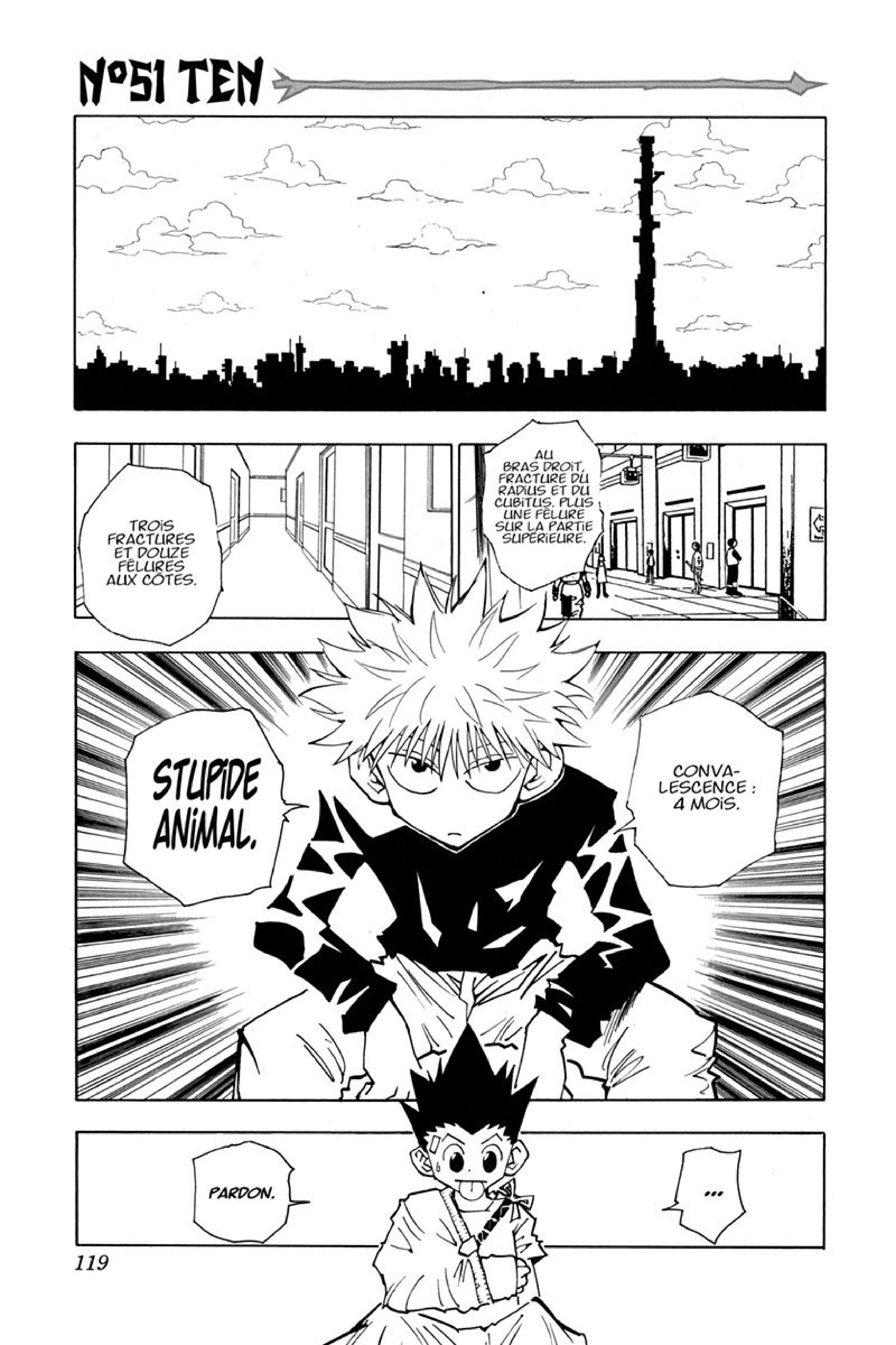Read Hunter x Hunter FR Manga Online