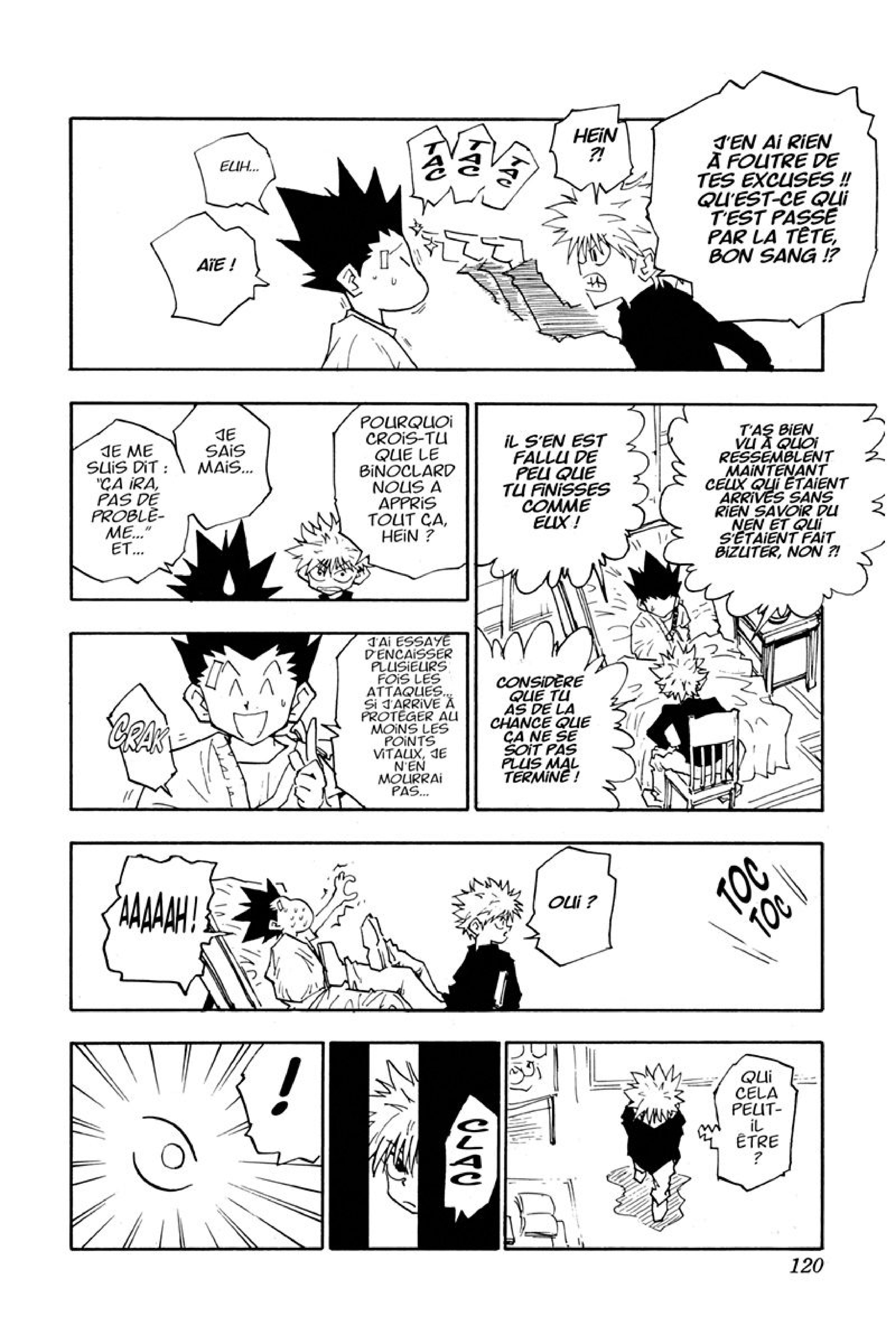 Read Hunter x Hunter FR Manga Online