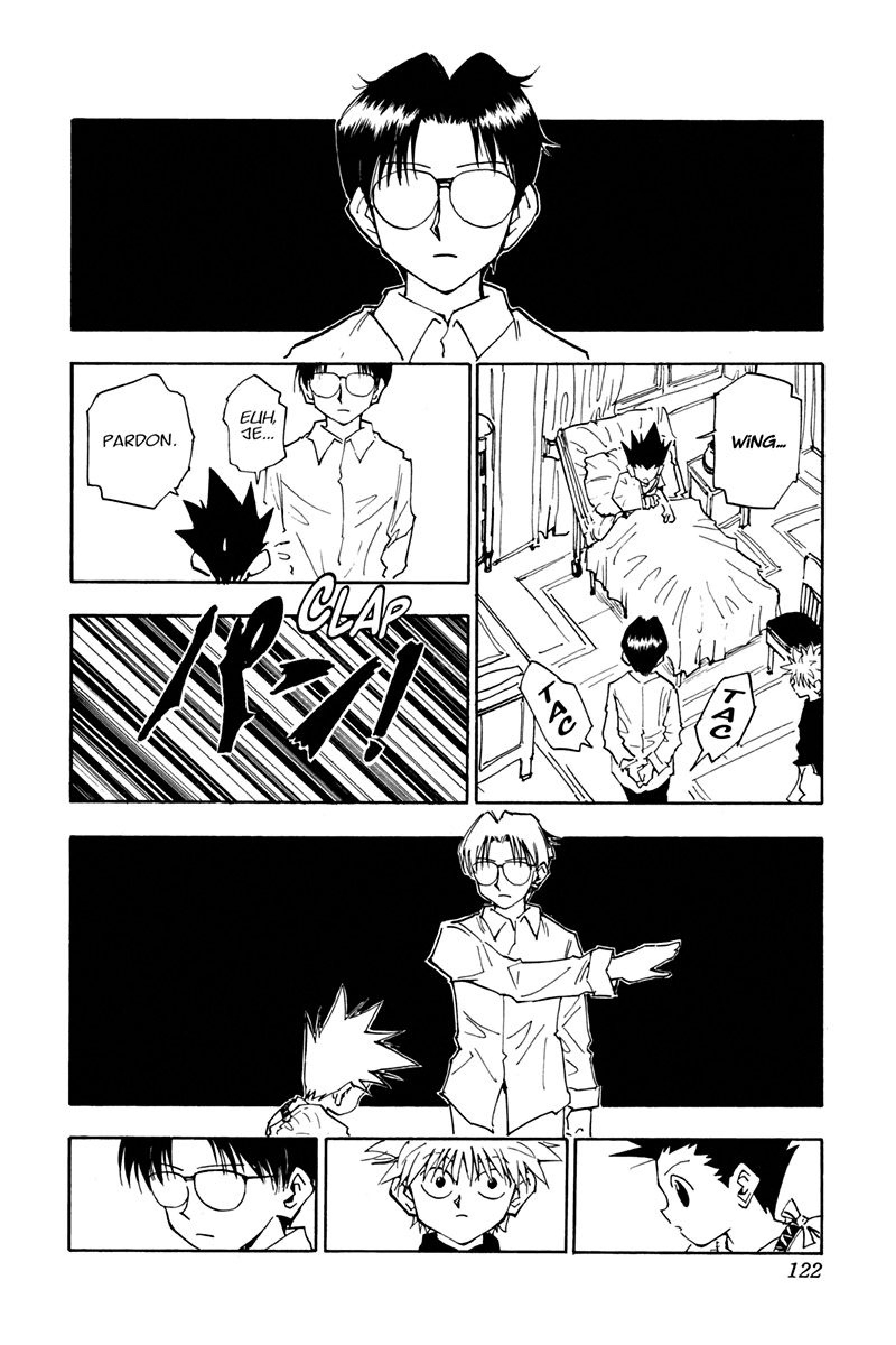 Read Hunter x Hunter FR Manga Online