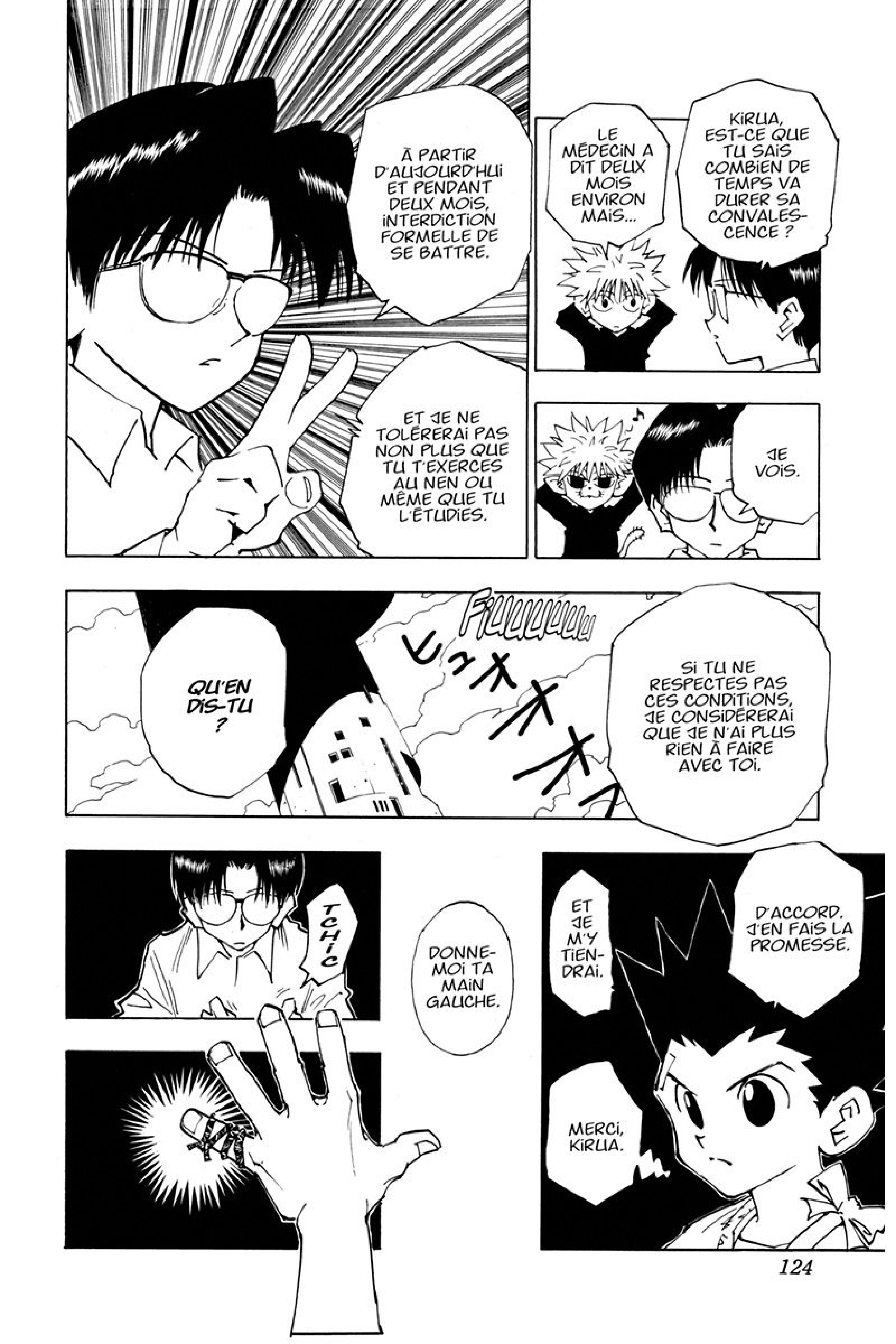 Read Hunter x Hunter FR Manga Online